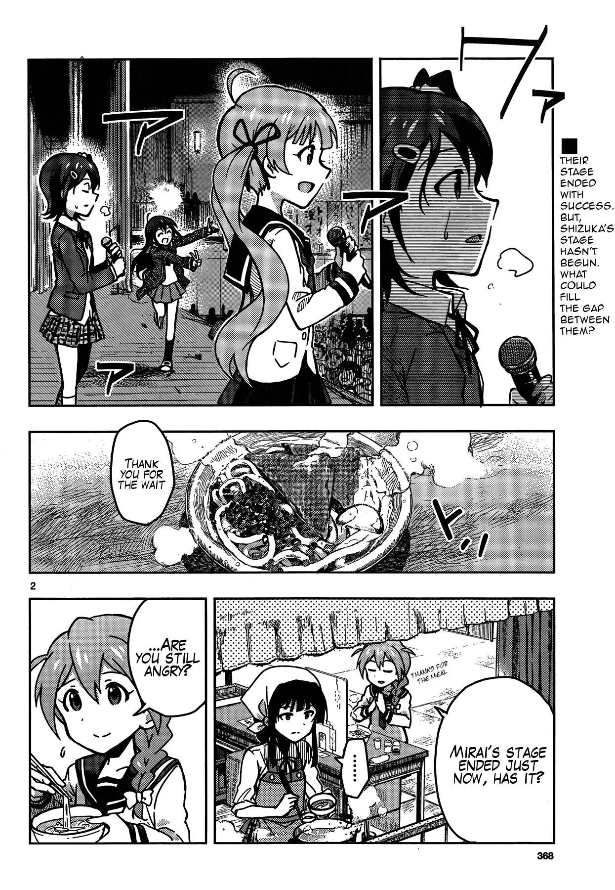 THE iDOLM@STER - Million Live! Chapter 10 page 2 - Chapter 10: Catch my dream