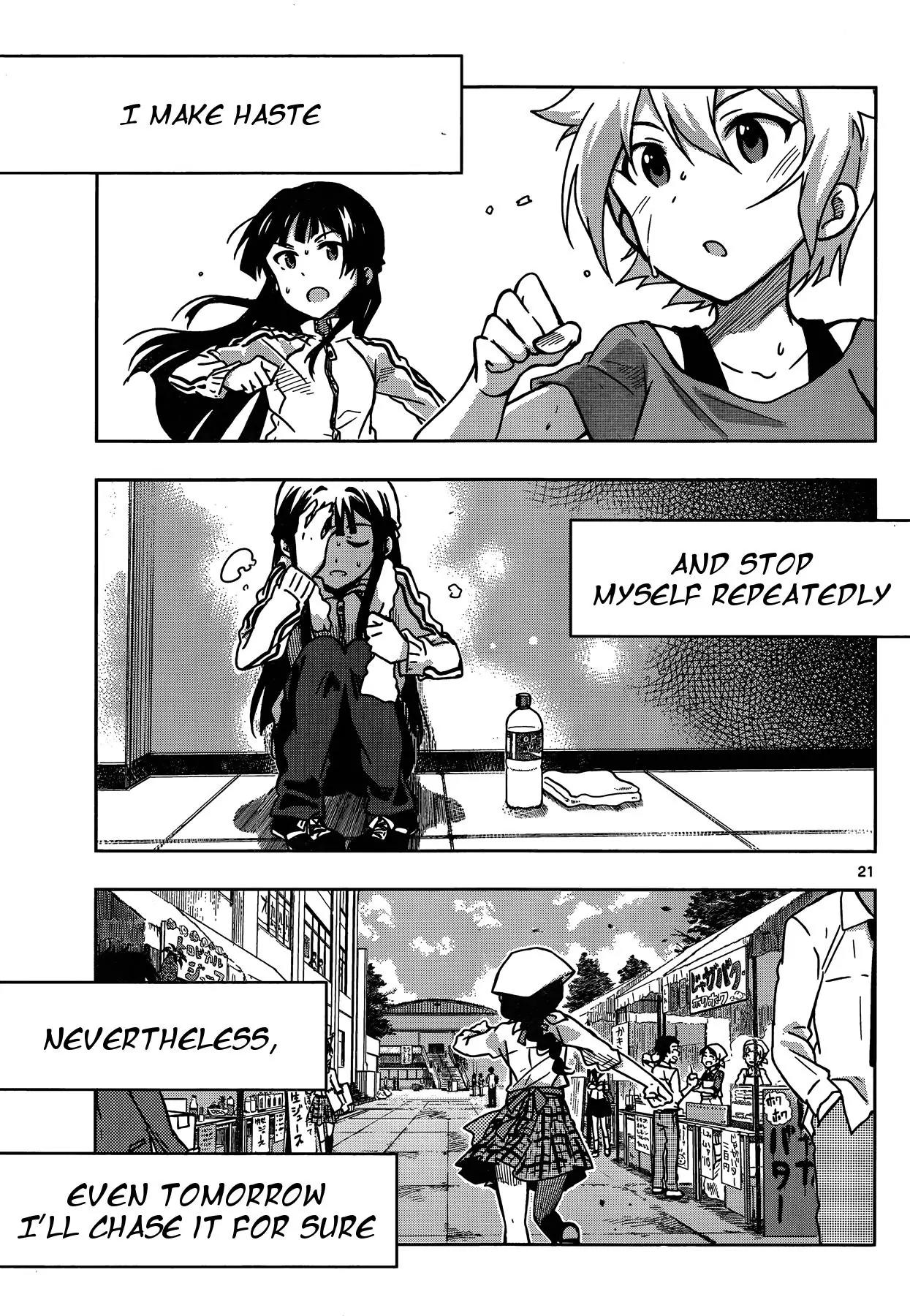 THE iDOLM@STER - Million Live! Chapter 10 page 20 - Chapter 10: Catch my dream