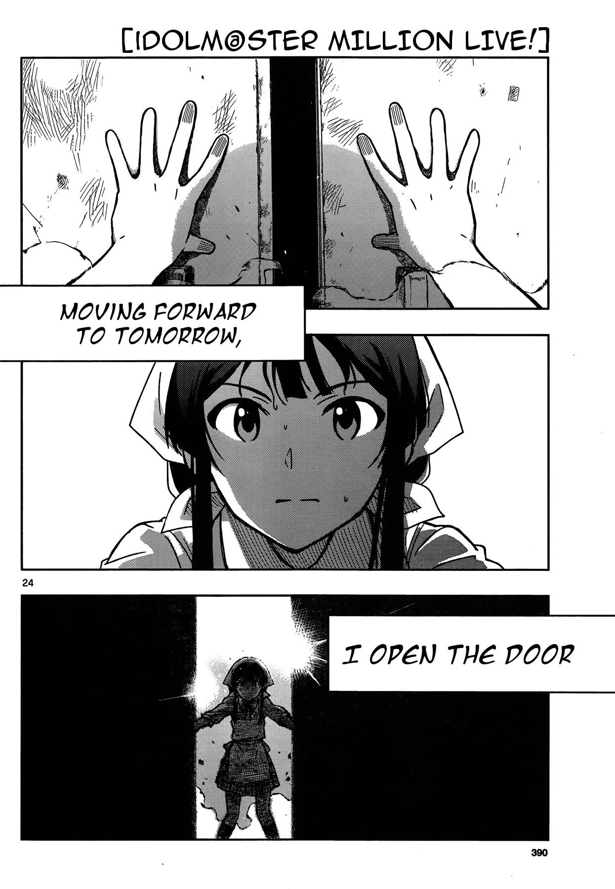 THE iDOLM@STER - Million Live! Chapter 10 page 23 - Chapter 10: Catch my dream