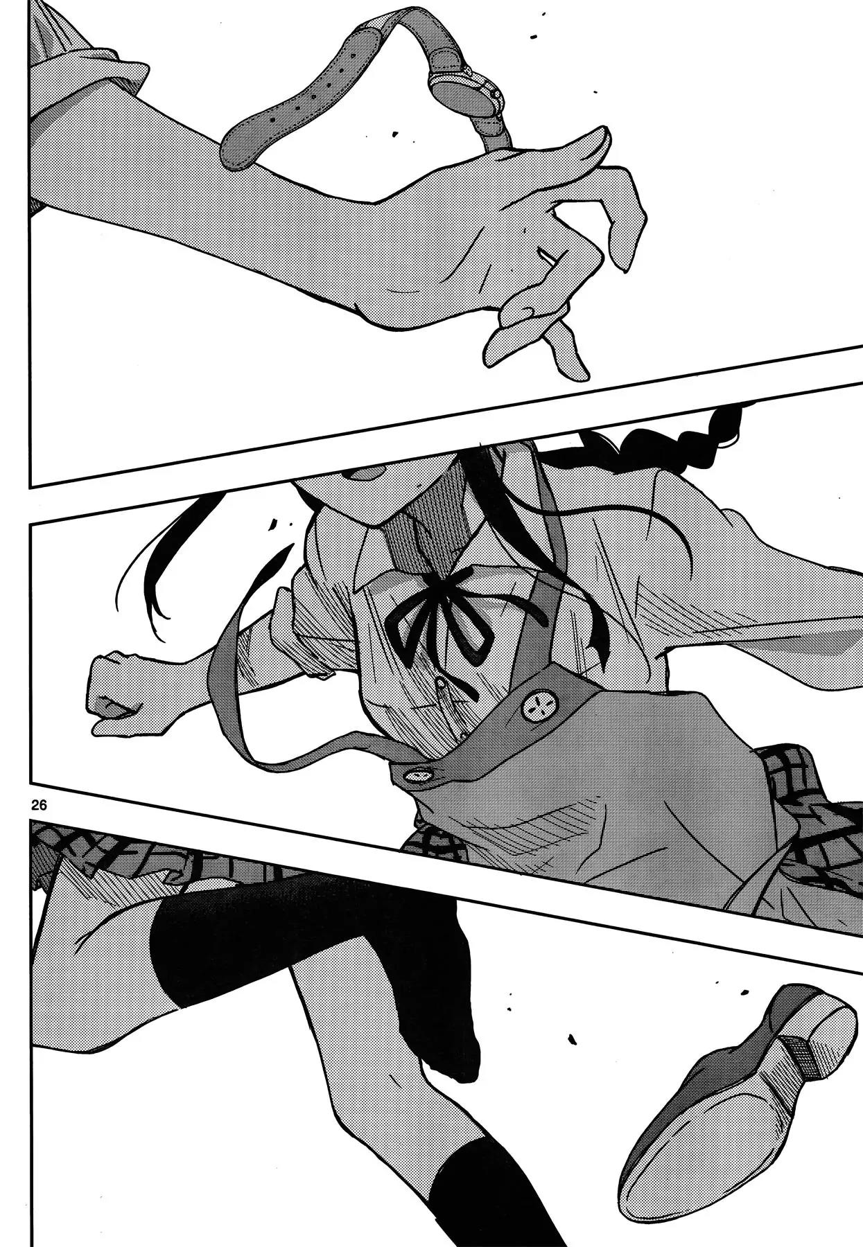THE iDOLM@STER - Million Live! Chapter 10 page 25 - Chapter 10: Catch my dream