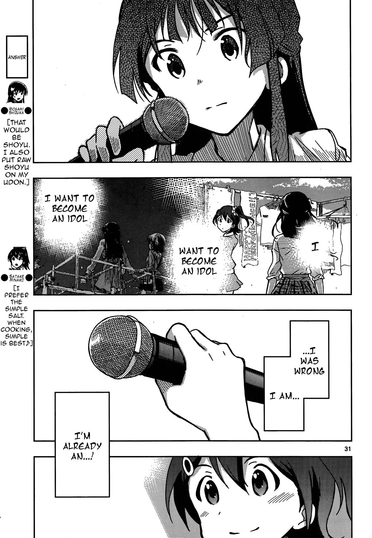 THE iDOLM@STER - Million Live! Chapter 10 page 29 - Chapter 10: Catch my dream