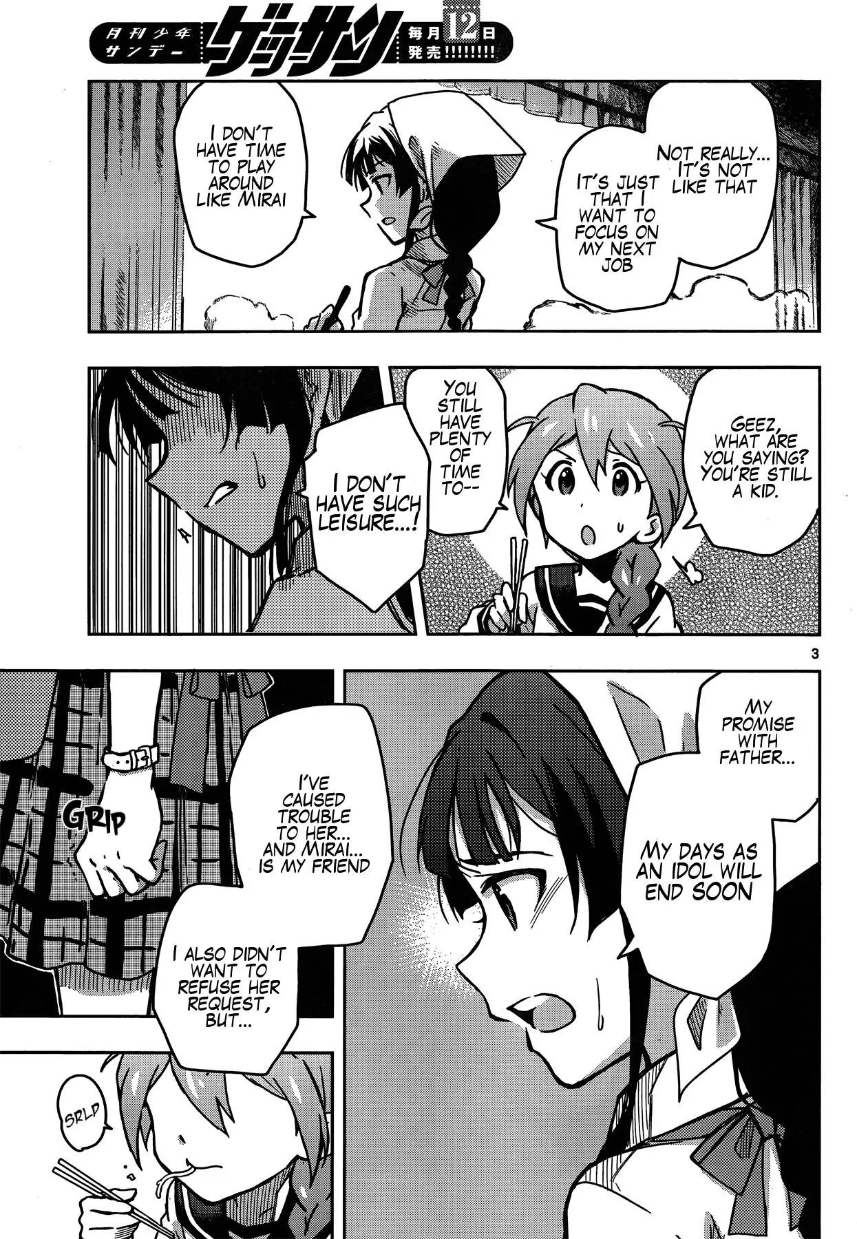 THE iDOLM@STER - Million Live! Chapter 10 page 3 - Chapter 10: Catch my dream