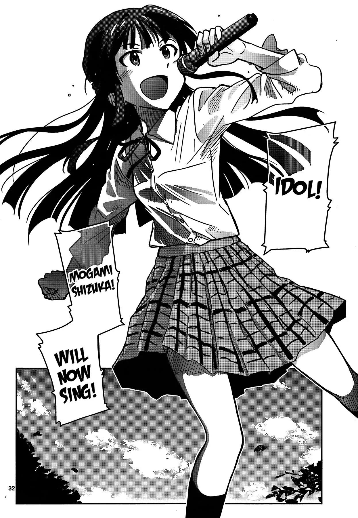 THE iDOLM@STER - Million Live! Chapter 10 page 30 - Chapter 10: Catch my dream