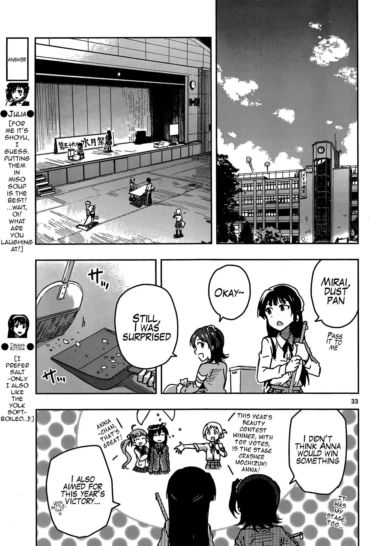 THE iDOLM@STER - Million Live! Chapter 10 page 31 - Chapter 10: Catch my dream