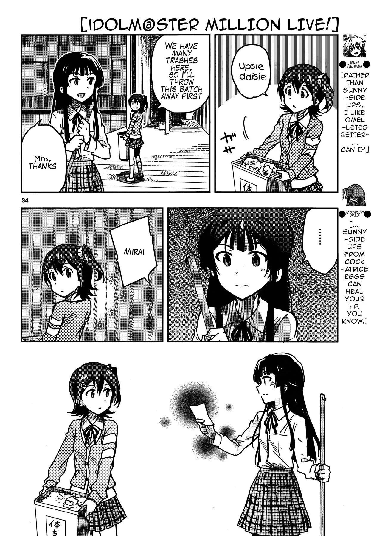 THE iDOLM@STER - Million Live! Chapter 10 page 32 - Chapter 10: Catch my dream