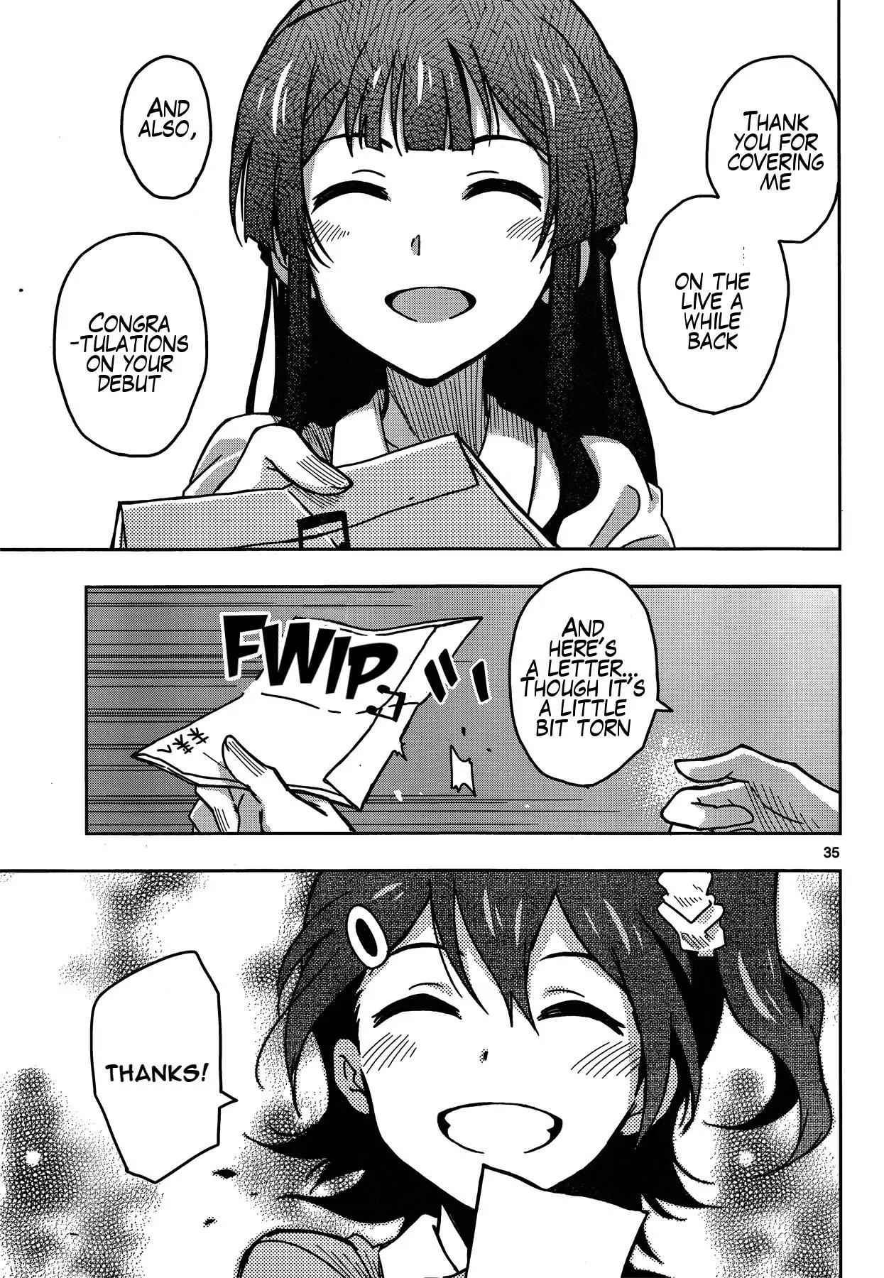 THE iDOLM@STER - Million Live! Chapter 10 page 33 - Chapter 10: Catch my dream