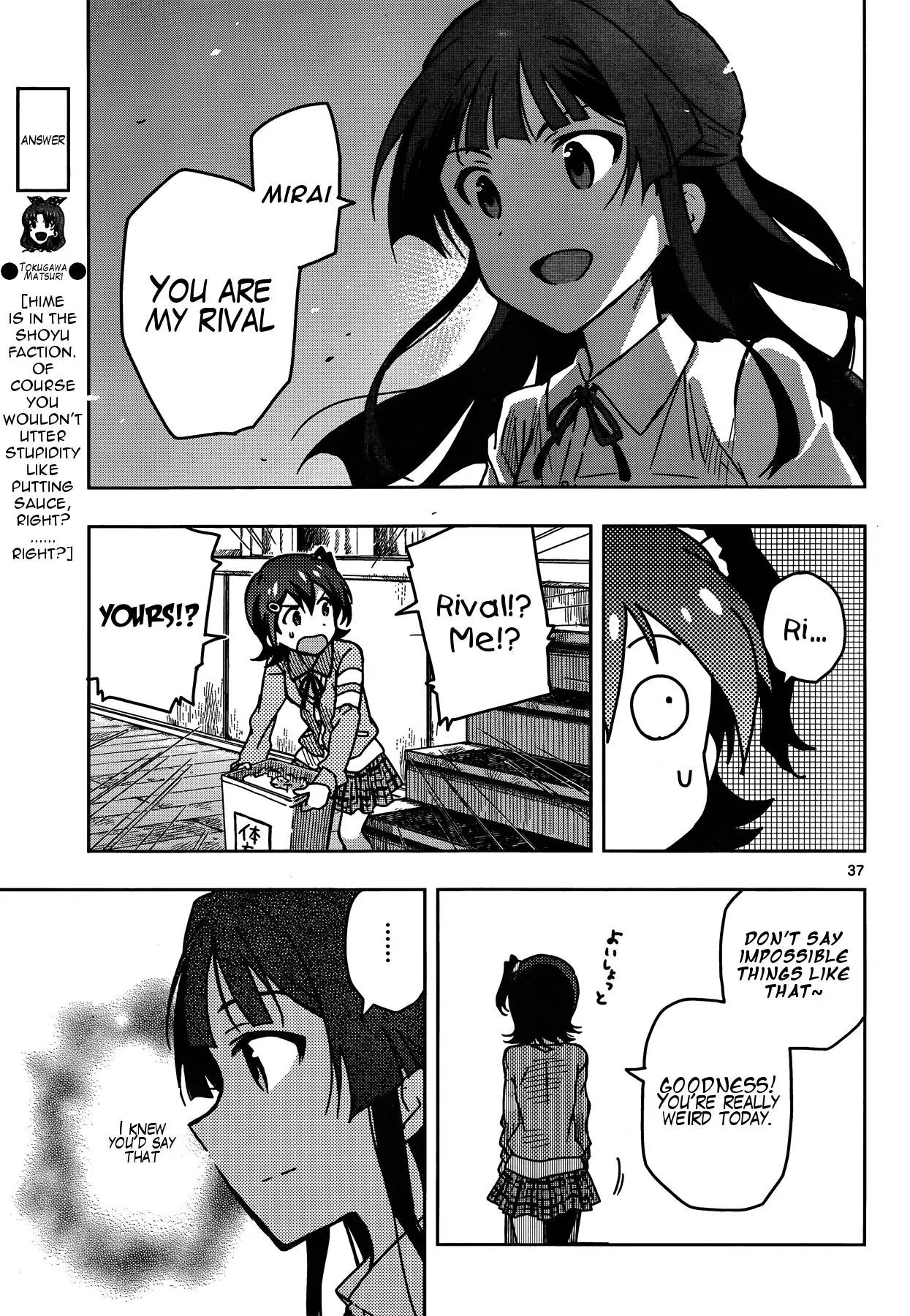THE iDOLM@STER - Million Live! Chapter 10 page 35 - Chapter 10: Catch my dream