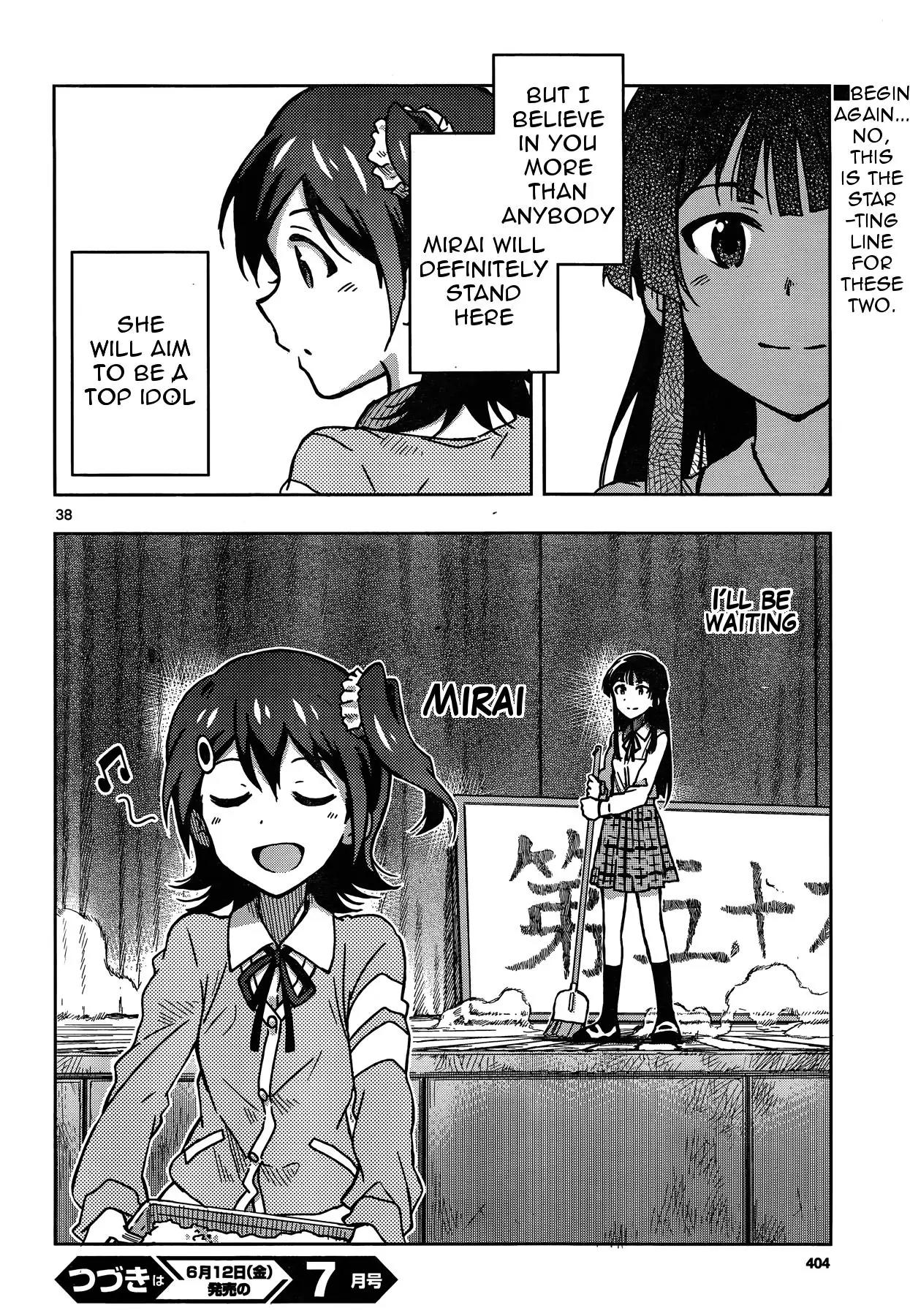 THE iDOLM@STER - Million Live! Chapter 10 page 36 - Chapter 10: Catch my dream