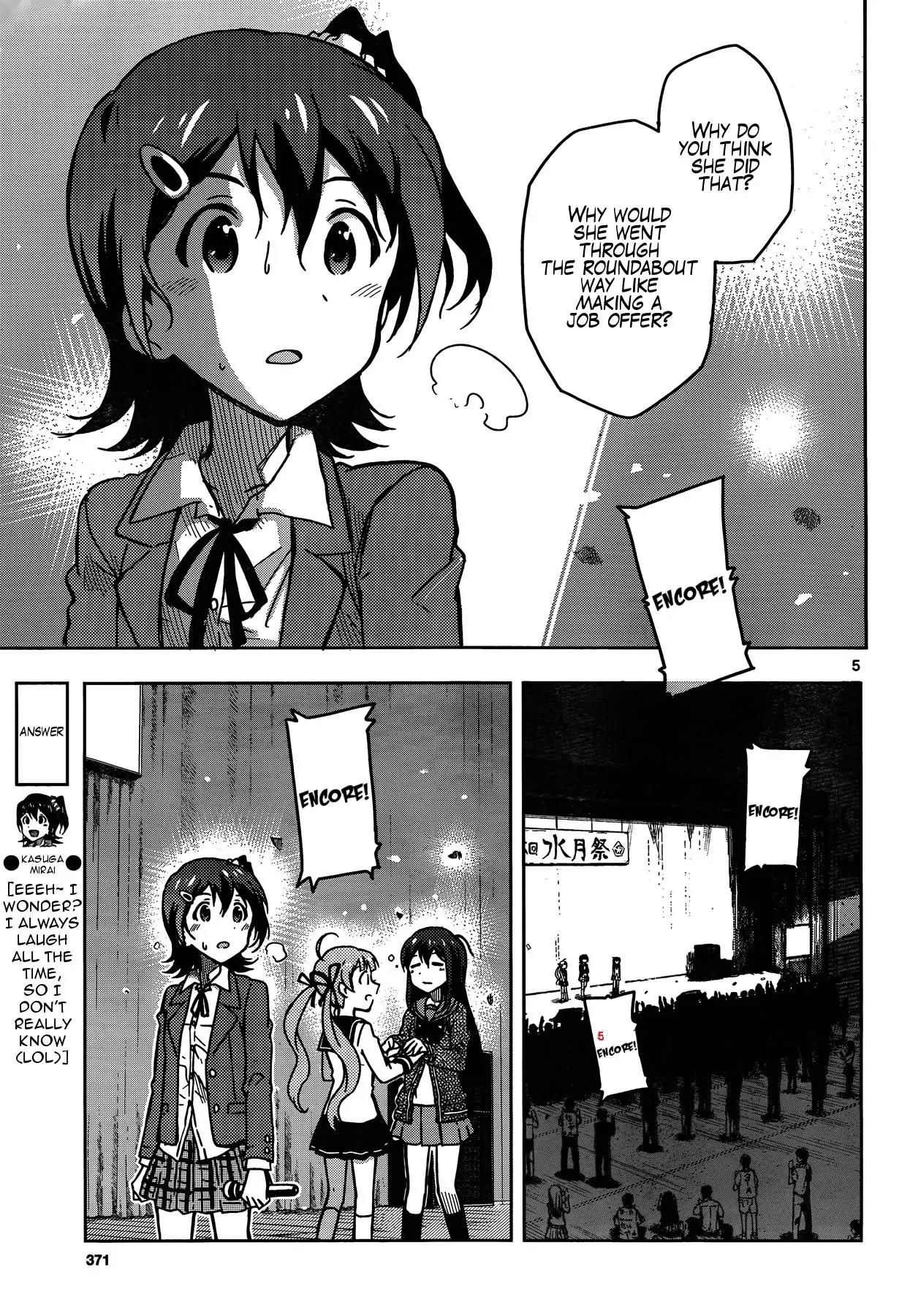 THE iDOLM@STER - Million Live! Chapter 10 page 5 - Chapter 10: Catch my dream