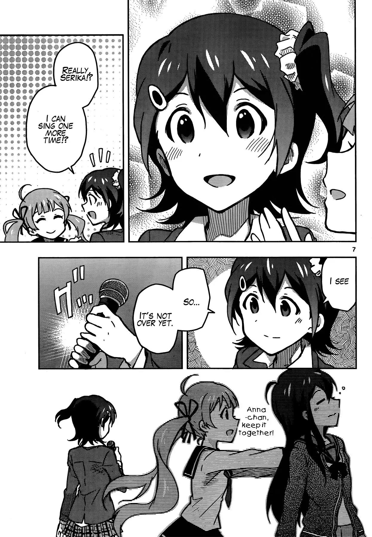 THE iDOLM@STER - Million Live! Chapter 10 page 7 - Chapter 10: Catch my dream