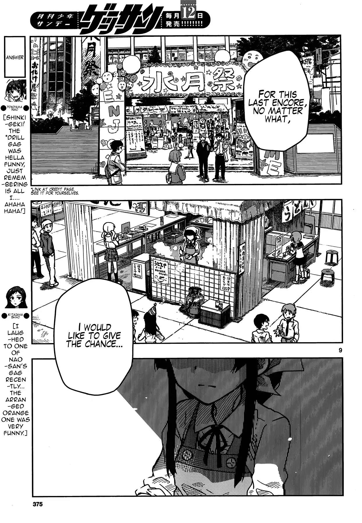 THE iDOLM@STER - Million Live! Chapter 10 page 9 - Chapter 10: Catch my dream