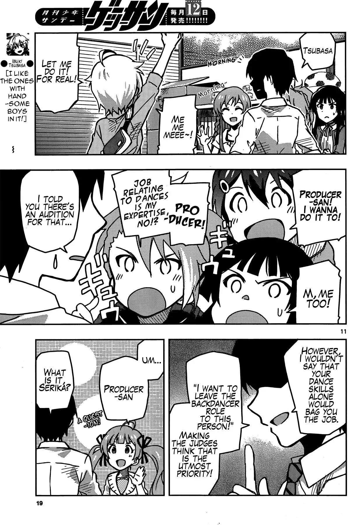 THE iDOLM@STER - Million Live! Chapter 11 page 11 - Chapter 11: Overmaster