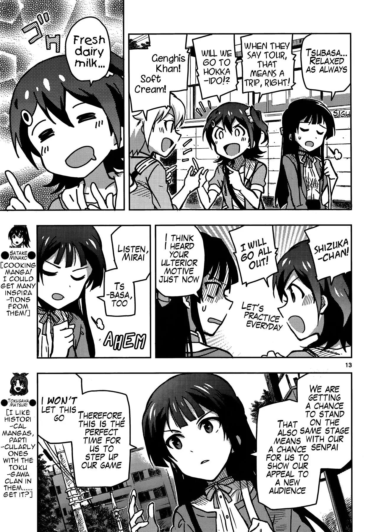 THE iDOLM@STER - Million Live! Chapter 11 page 13 - Chapter 11: Overmaster