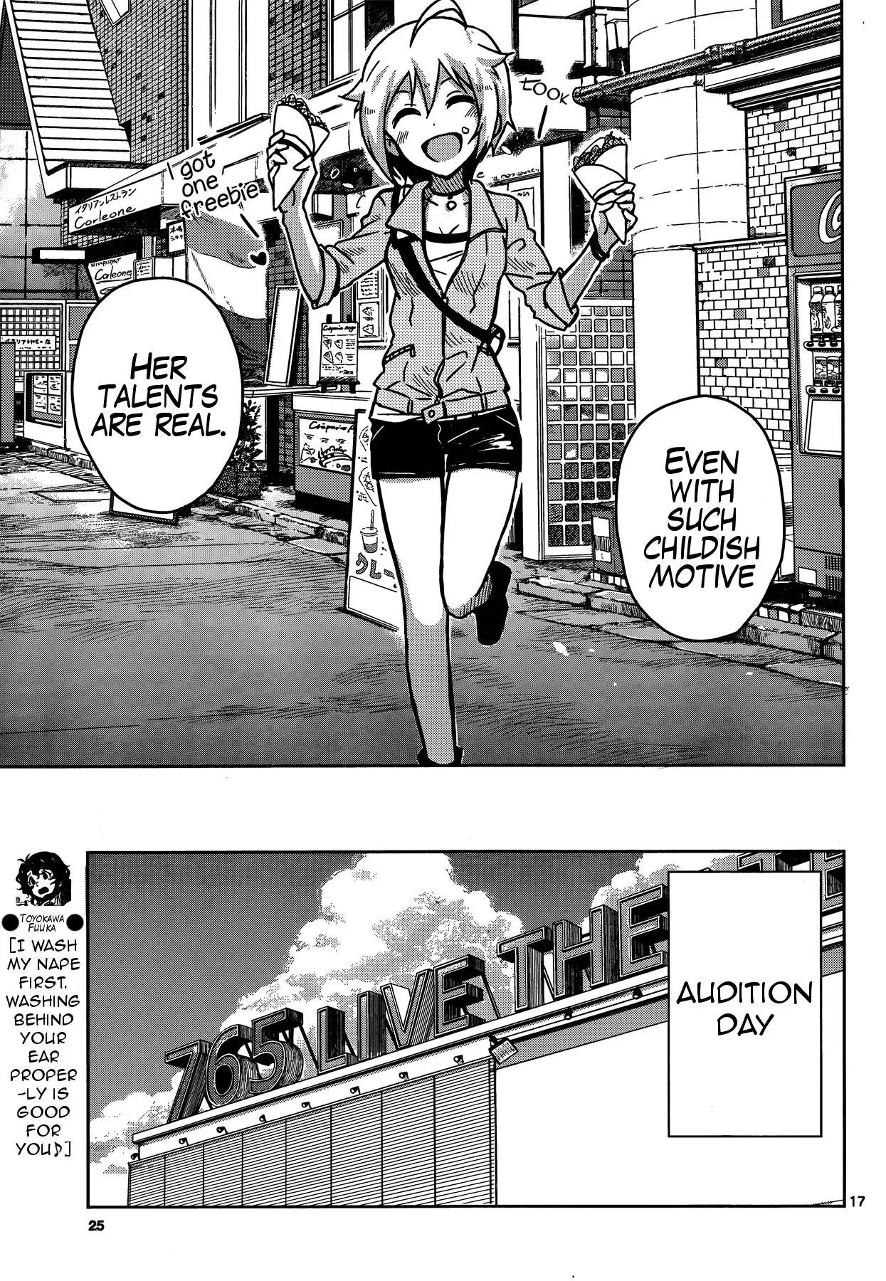 THE iDOLM@STER - Million Live! Chapter 11 page 17 - Chapter 11: Overmaster