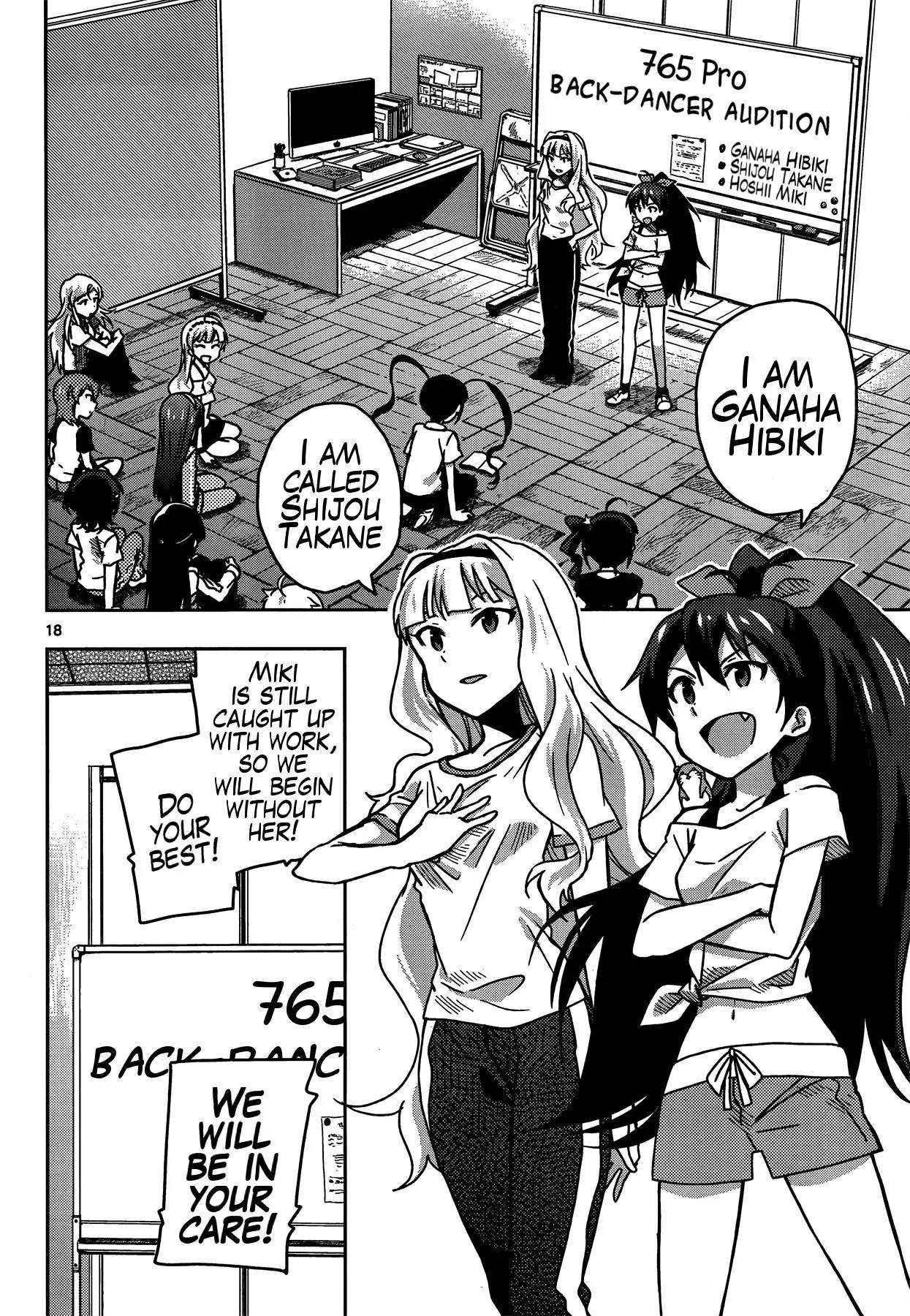 THE iDOLM@STER - Million Live! Chapter 11 page 18 - Chapter 11: Overmaster