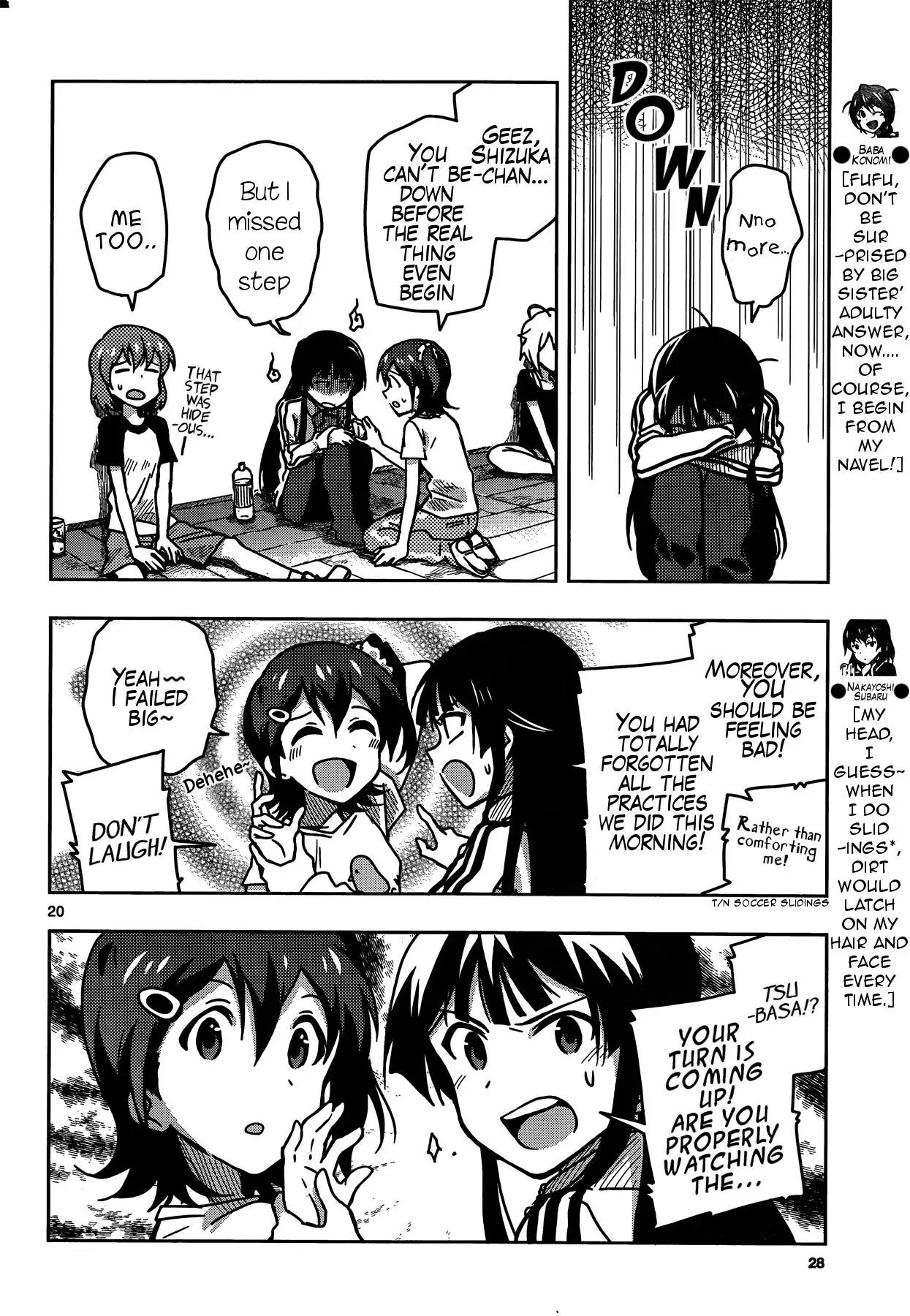 THE iDOLM@STER - Million Live! Chapter 11 page 20 - Chapter 11: Overmaster