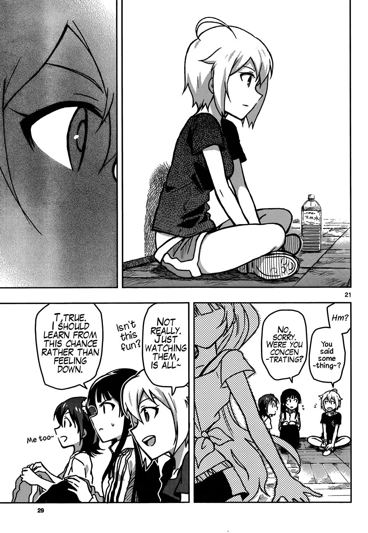 THE iDOLM@STER - Million Live! Chapter 11 page 21 - Chapter 11: Overmaster