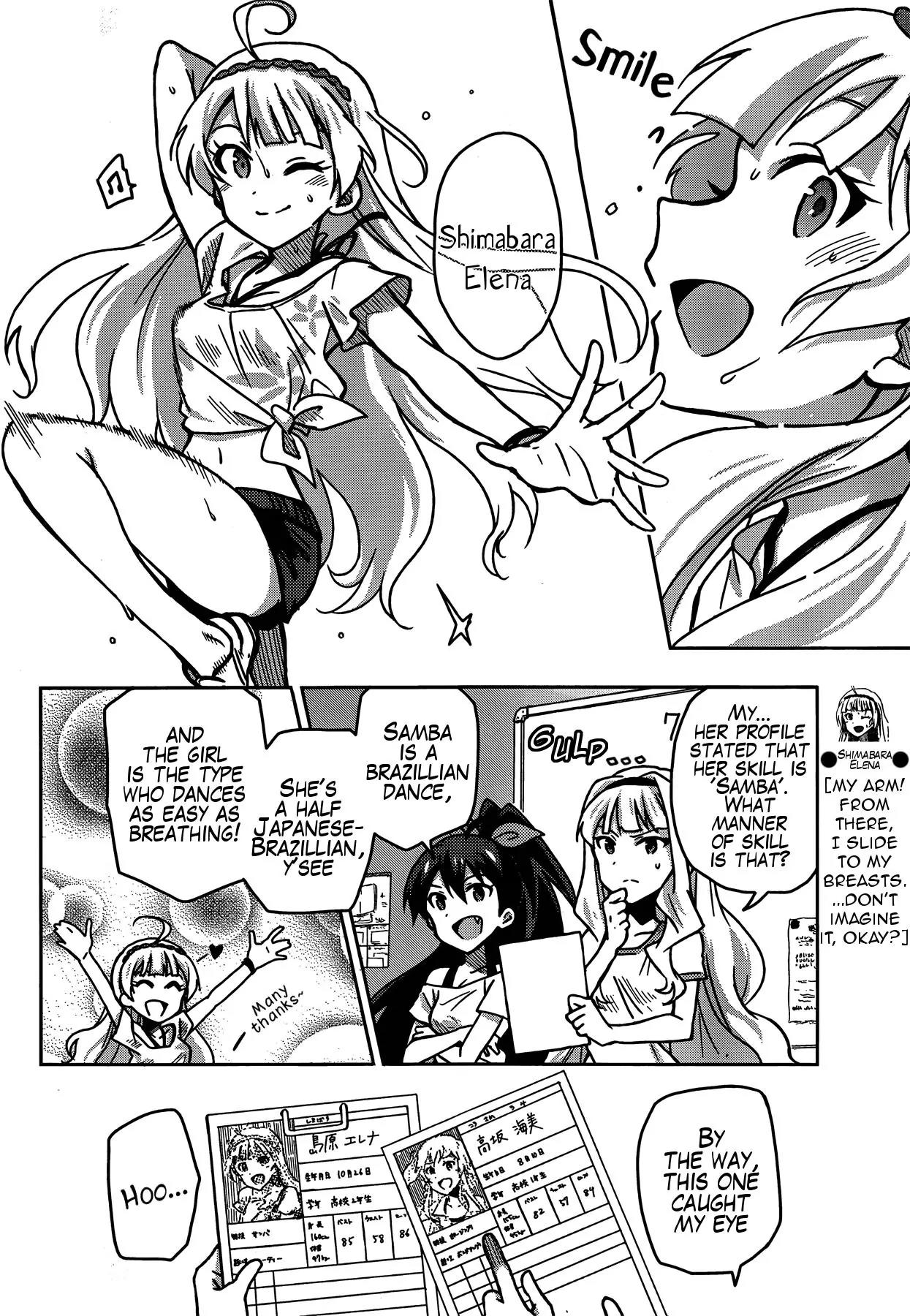 THE iDOLM@STER - Million Live! Chapter 11 page 22 - Chapter 11: Overmaster