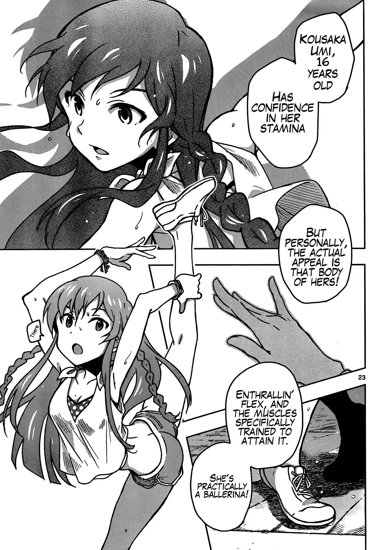THE iDOLM@STER - Million Live! Chapter 11 page 23 - Chapter 11: Overmaster