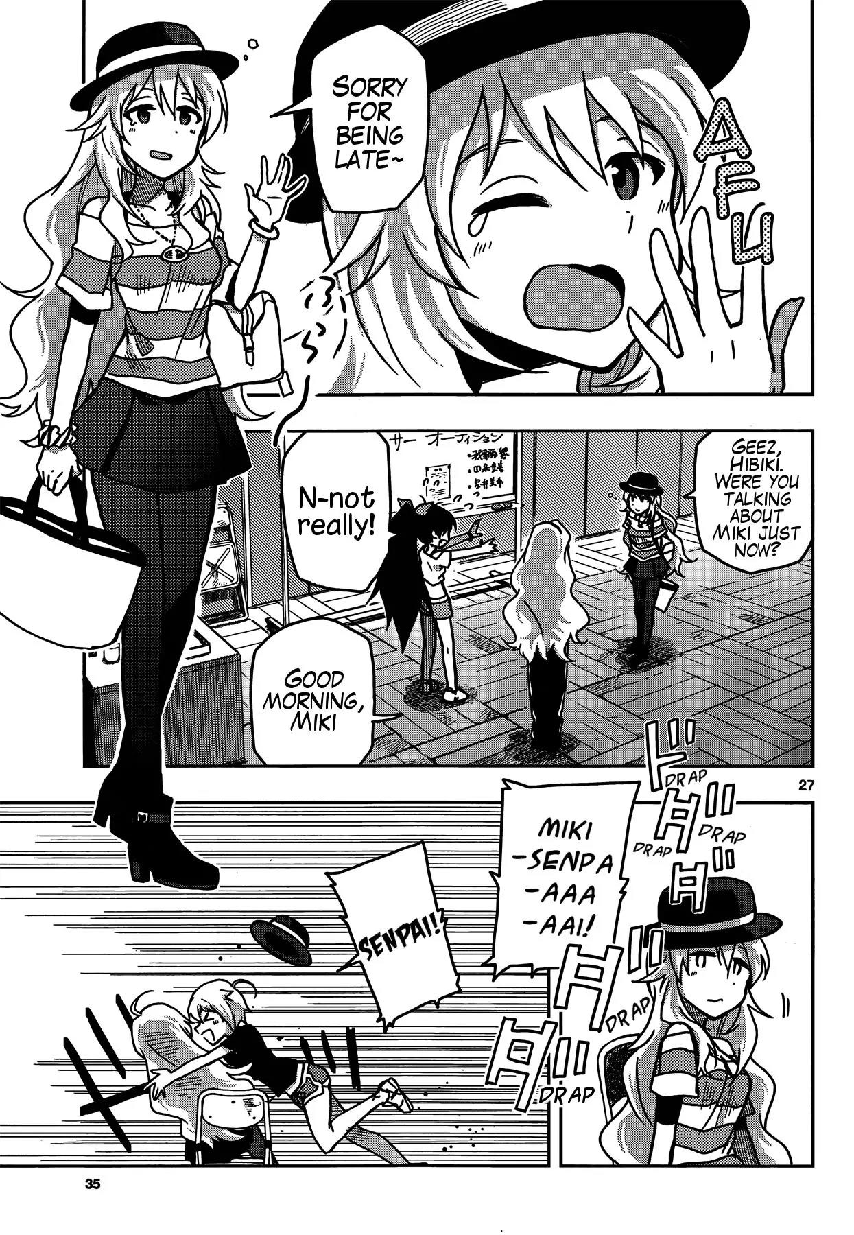 THE iDOLM@STER - Million Live! Chapter 11 page 27 - Chapter 11: Overmaster