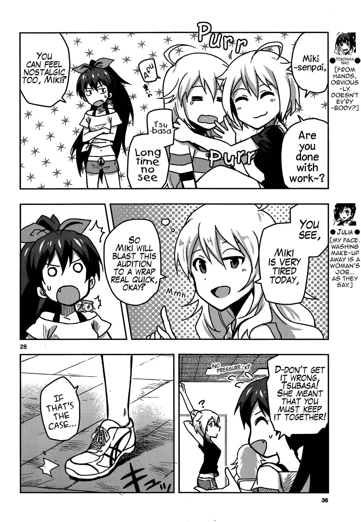THE iDOLM@STER - Million Live! Chapter 11 page 28 - Chapter 11: Overmaster