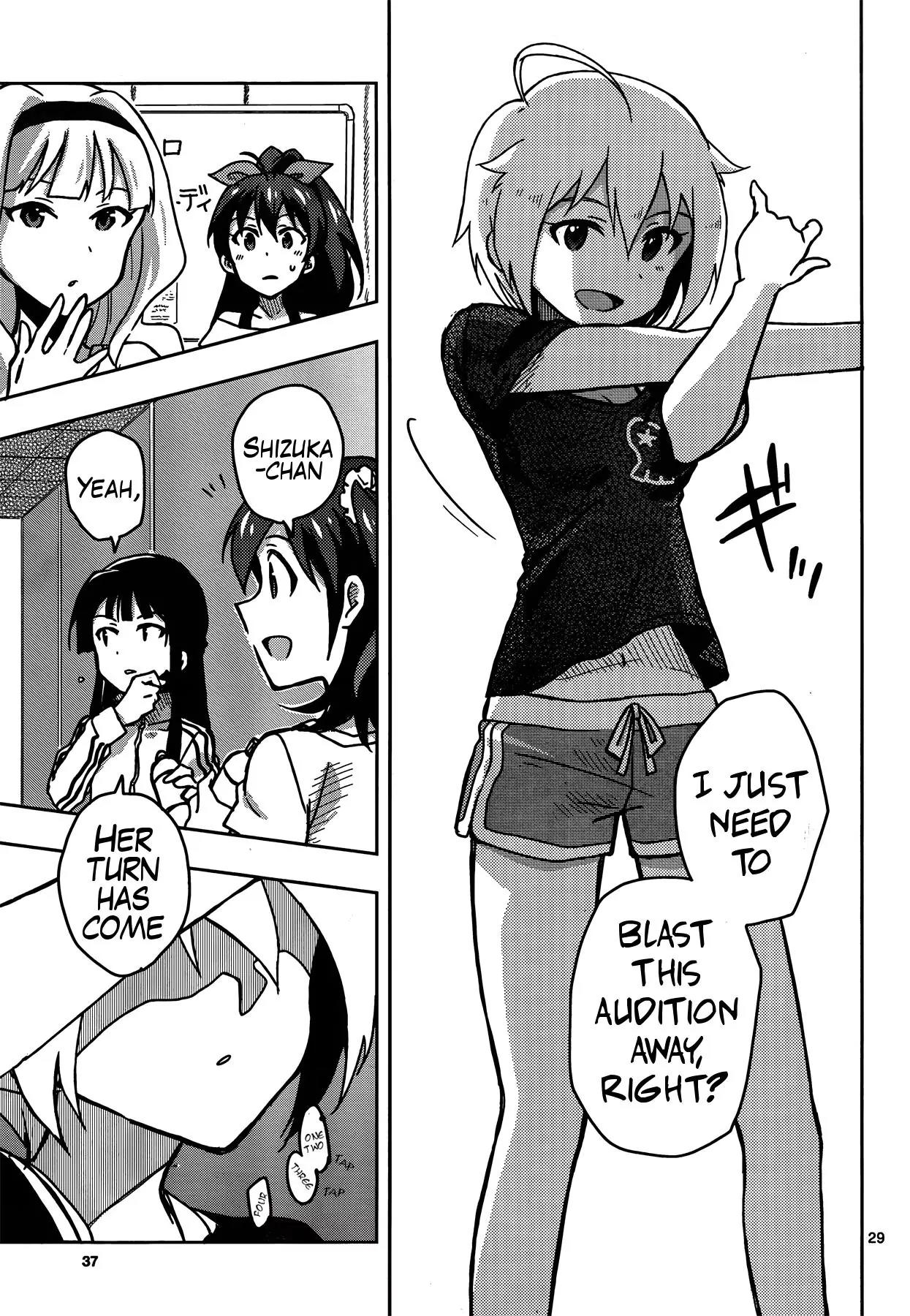 THE iDOLM@STER - Million Live! Chapter 11 page 29 - Chapter 11: Overmaster