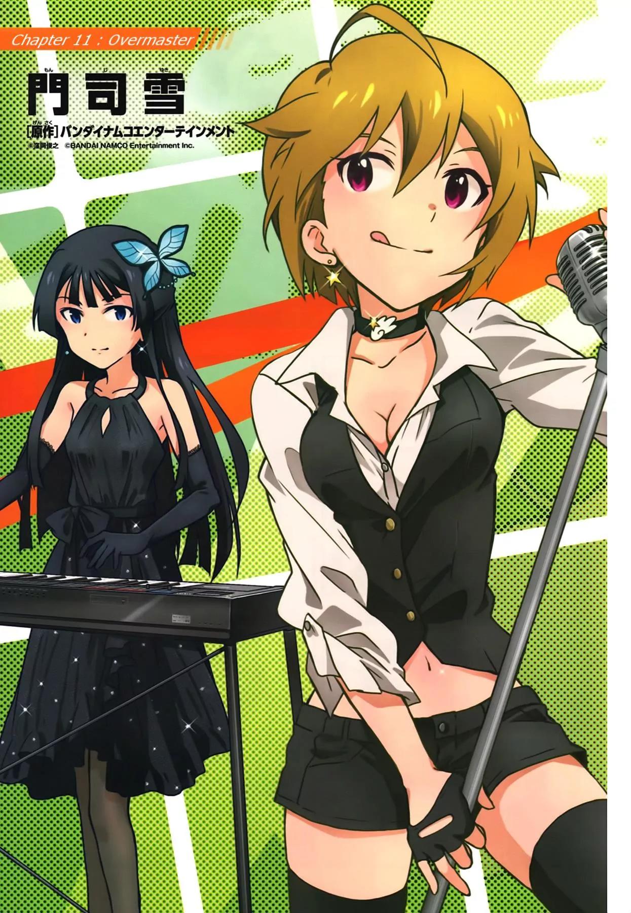 THE iDOLM@STER - Million Live! Chapter 11 page 3 - Chapter 11: Overmaster