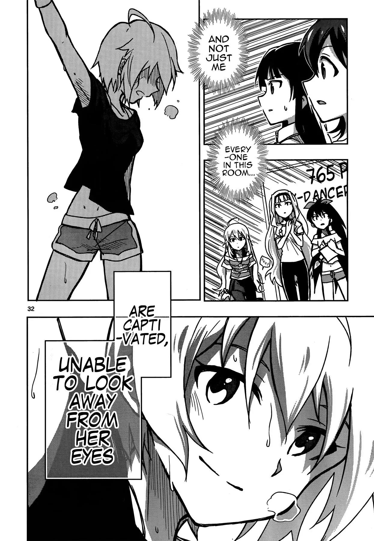 THE iDOLM@STER - Million Live! Chapter 11 page 32 - Chapter 11: Overmaster