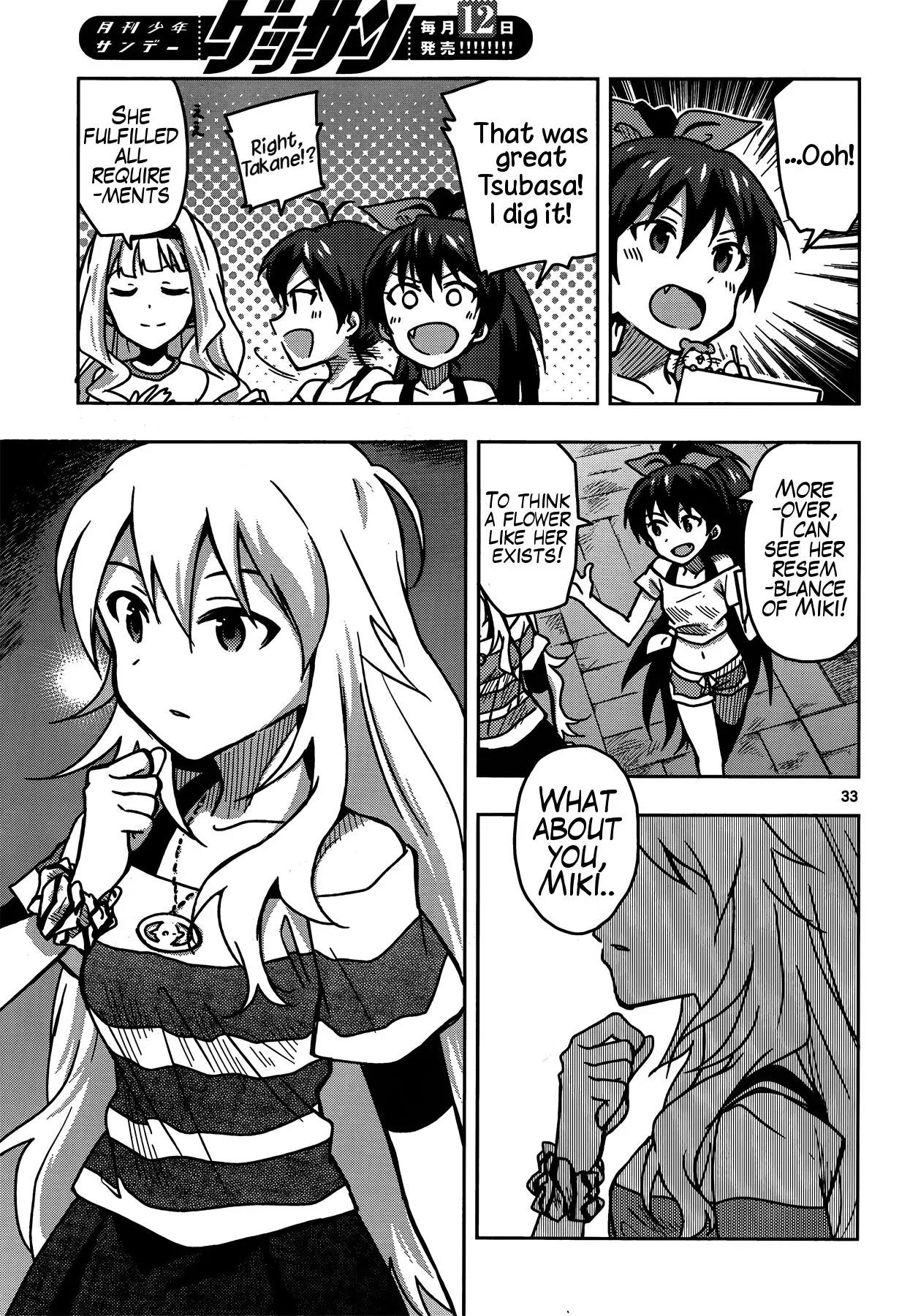 THE iDOLM@STER - Million Live! Chapter 11 page 33 - Chapter 11: Overmaster
