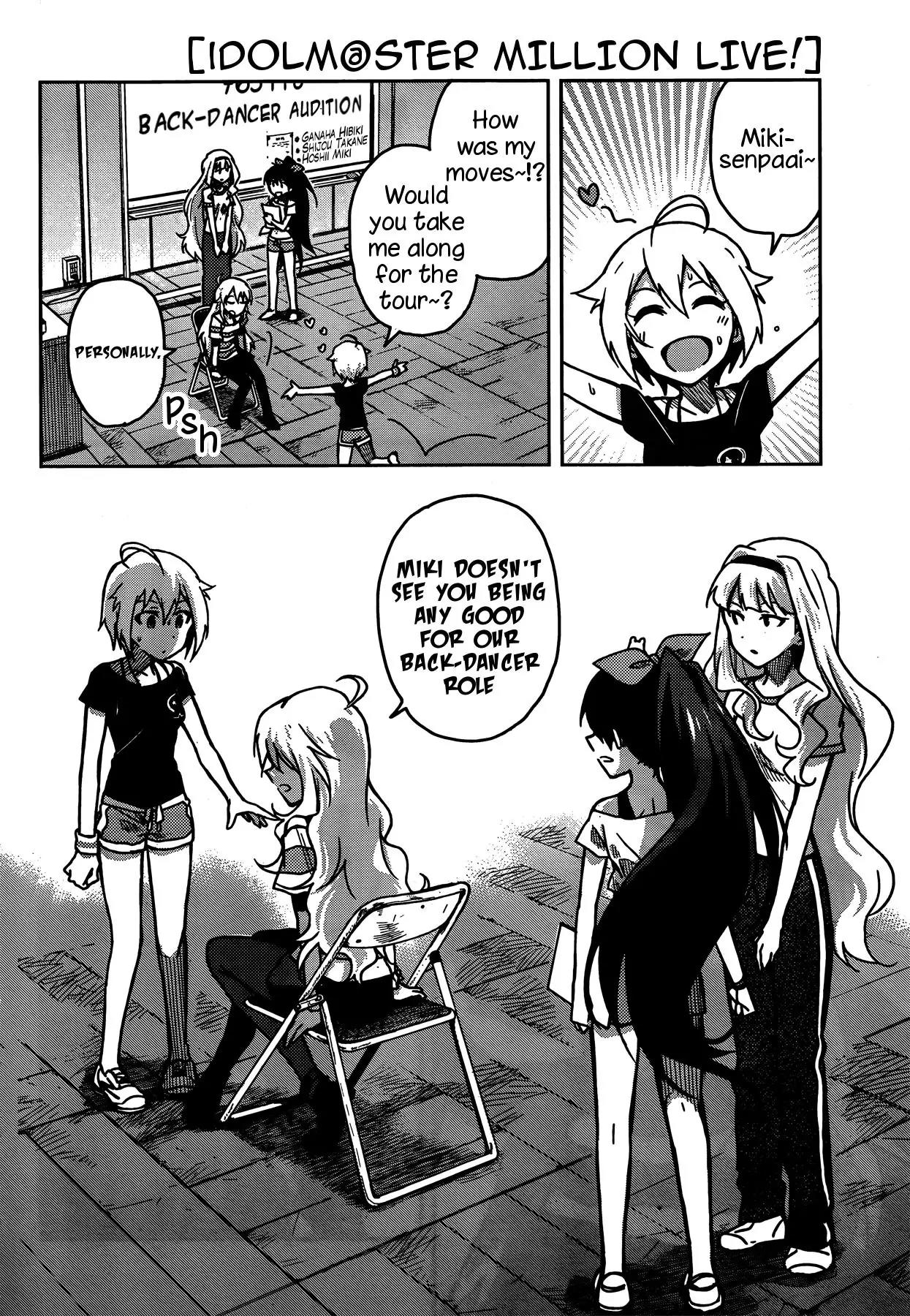 THE iDOLM@STER - Million Live! Chapter 11 page 34 - Chapter 11: Overmaster