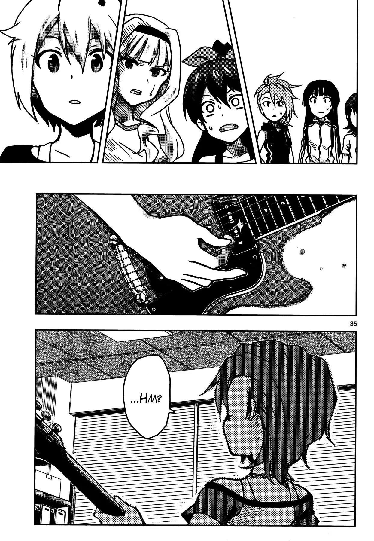 THE iDOLM@STER - Million Live! Chapter 11 page 35 - Chapter 11: Overmaster