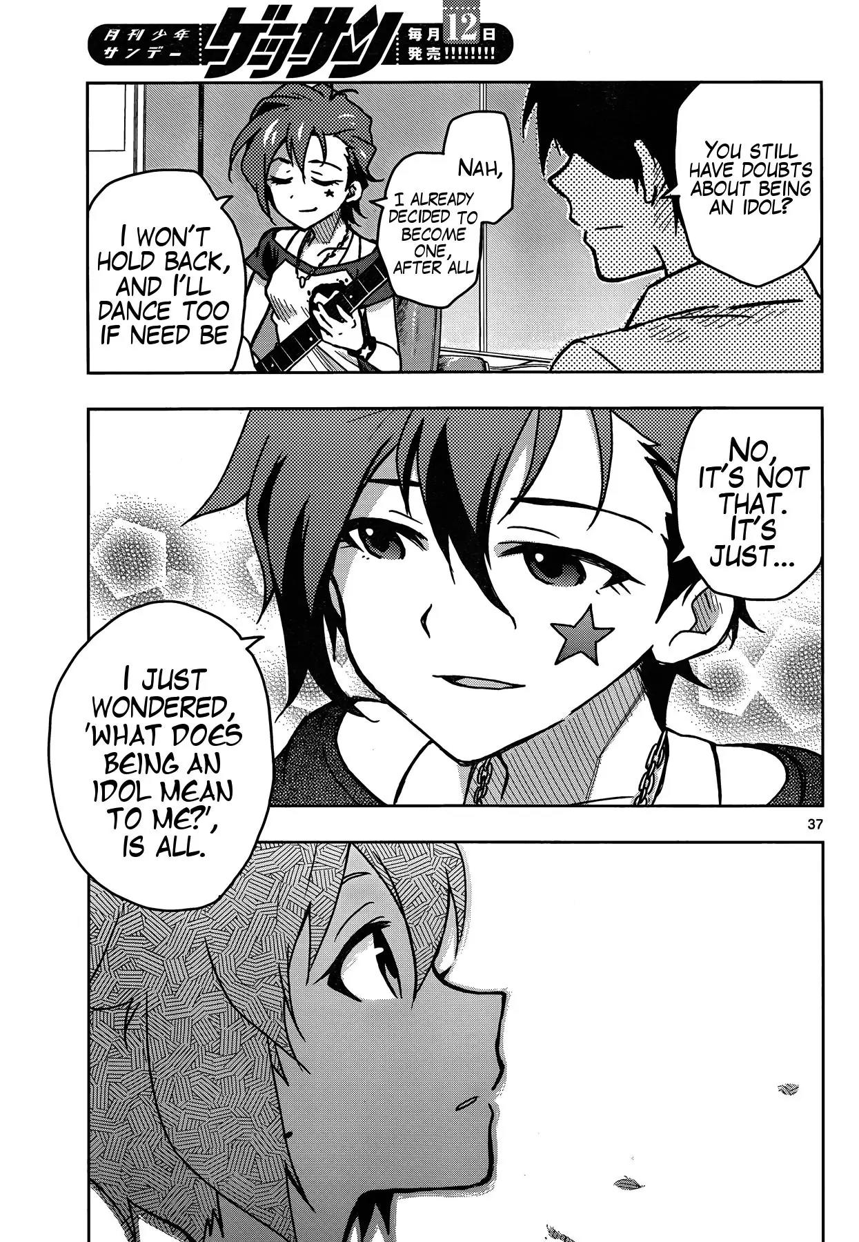 THE iDOLM@STER - Million Live! Chapter 11 page 37 - Chapter 11: Overmaster