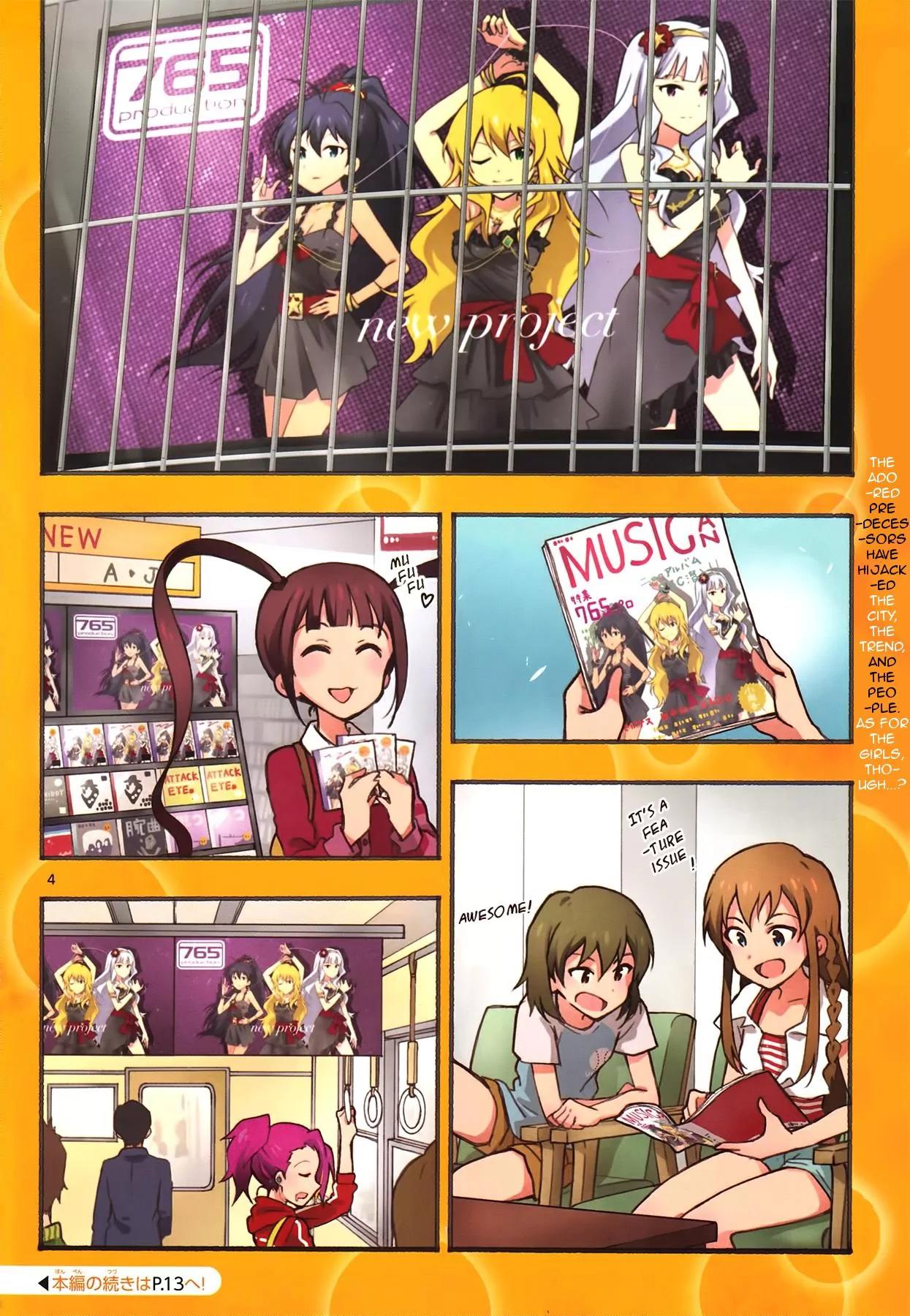 THE iDOLM@STER - Million Live! Chapter 11 page 4 - Chapter 11: Overmaster