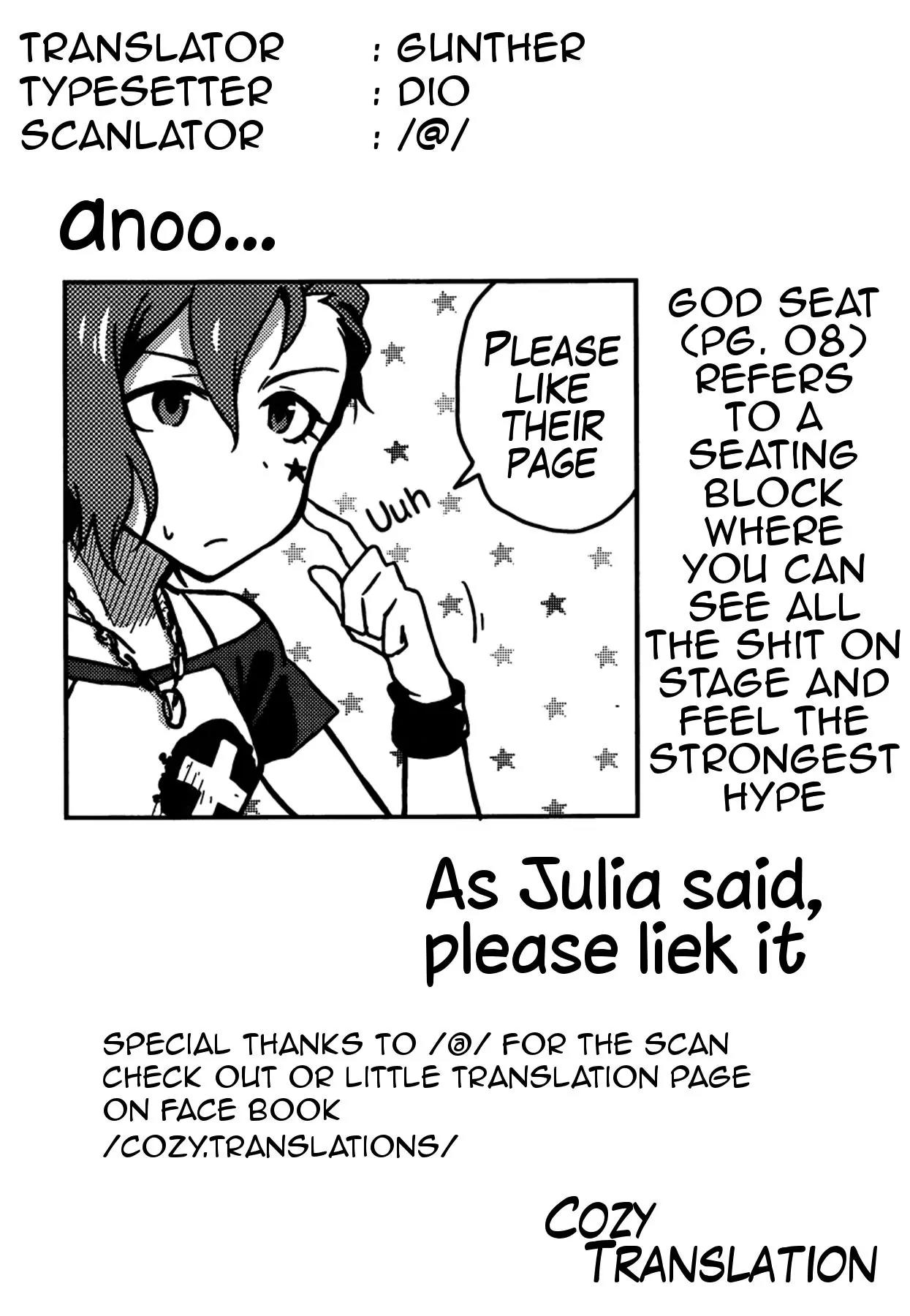 THE iDOLM@STER - Million Live! Chapter 11 page 40 - Chapter 11: Overmaster