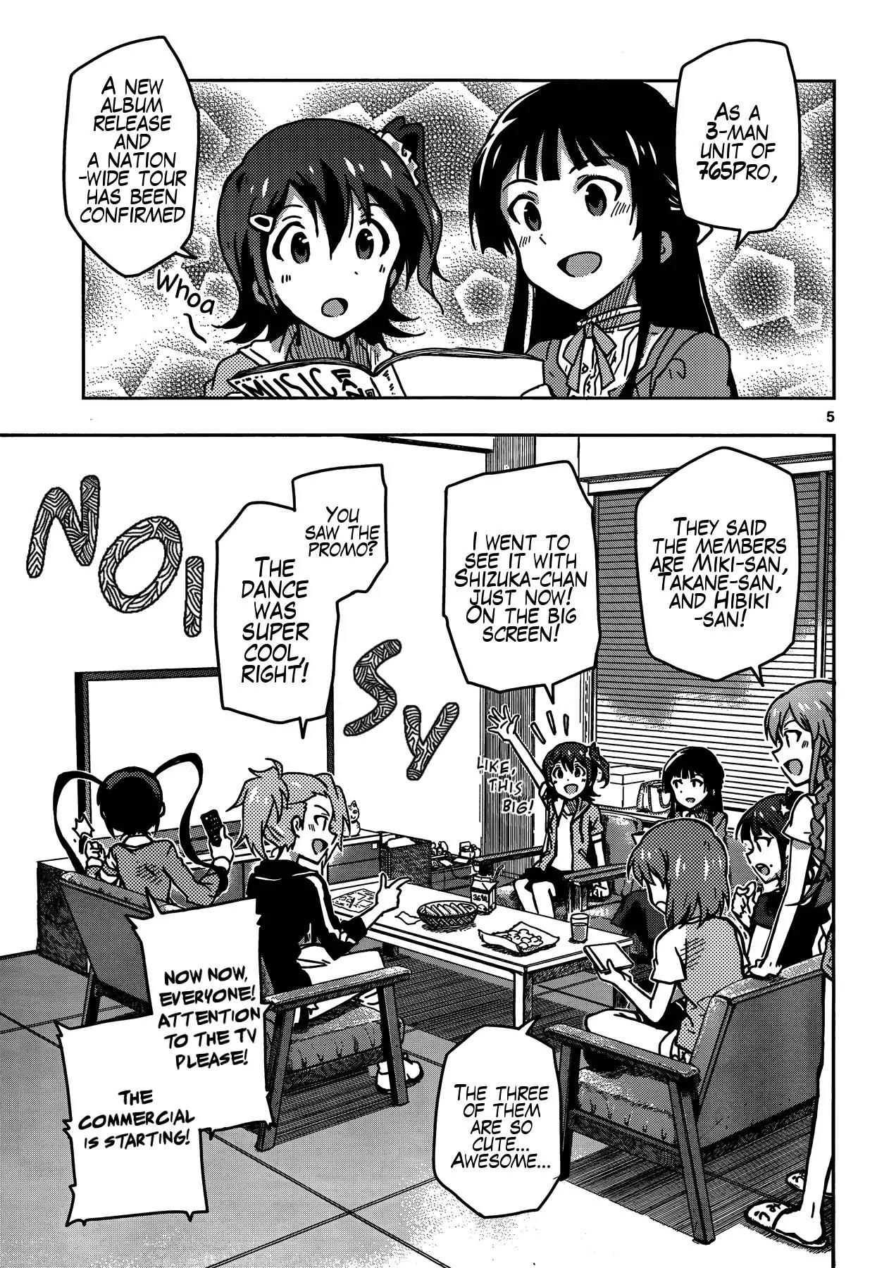 THE iDOLM@STER - Million Live! Chapter 11 page 5 - Chapter 11: Overmaster