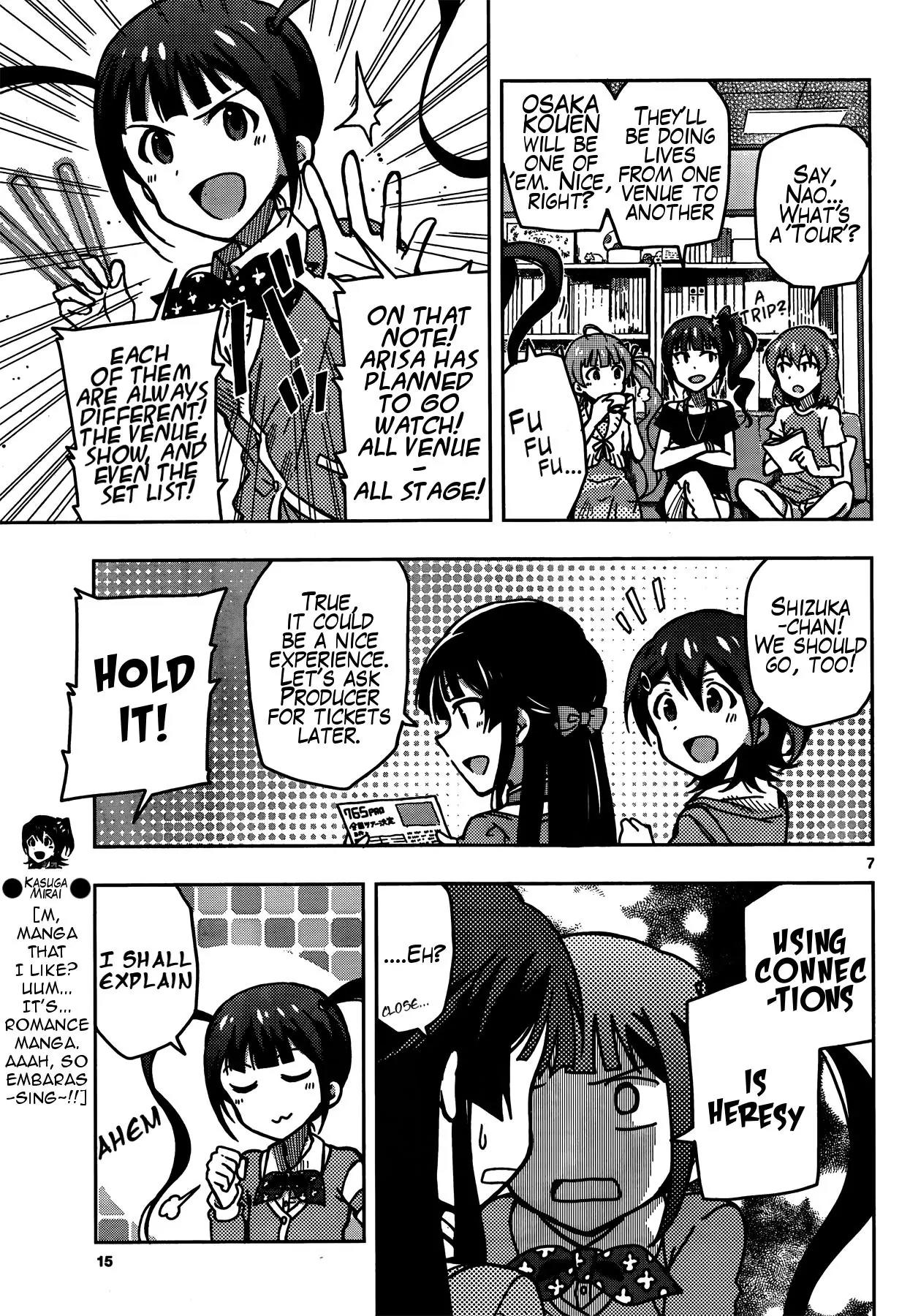 THE iDOLM@STER - Million Live! Chapter 11 page 7 - Chapter 11: Overmaster