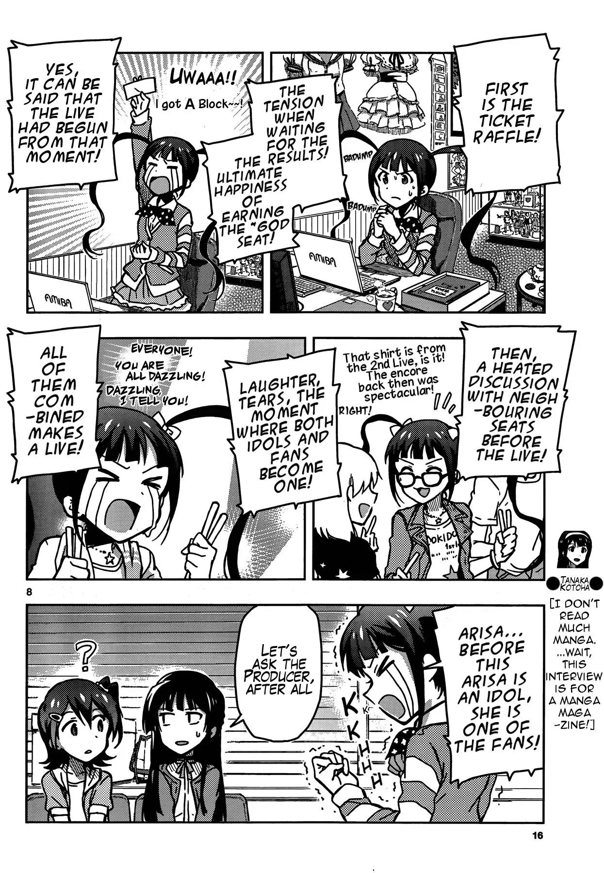 THE iDOLM@STER - Million Live! Chapter 11 page 8 - Chapter 11: Overmaster