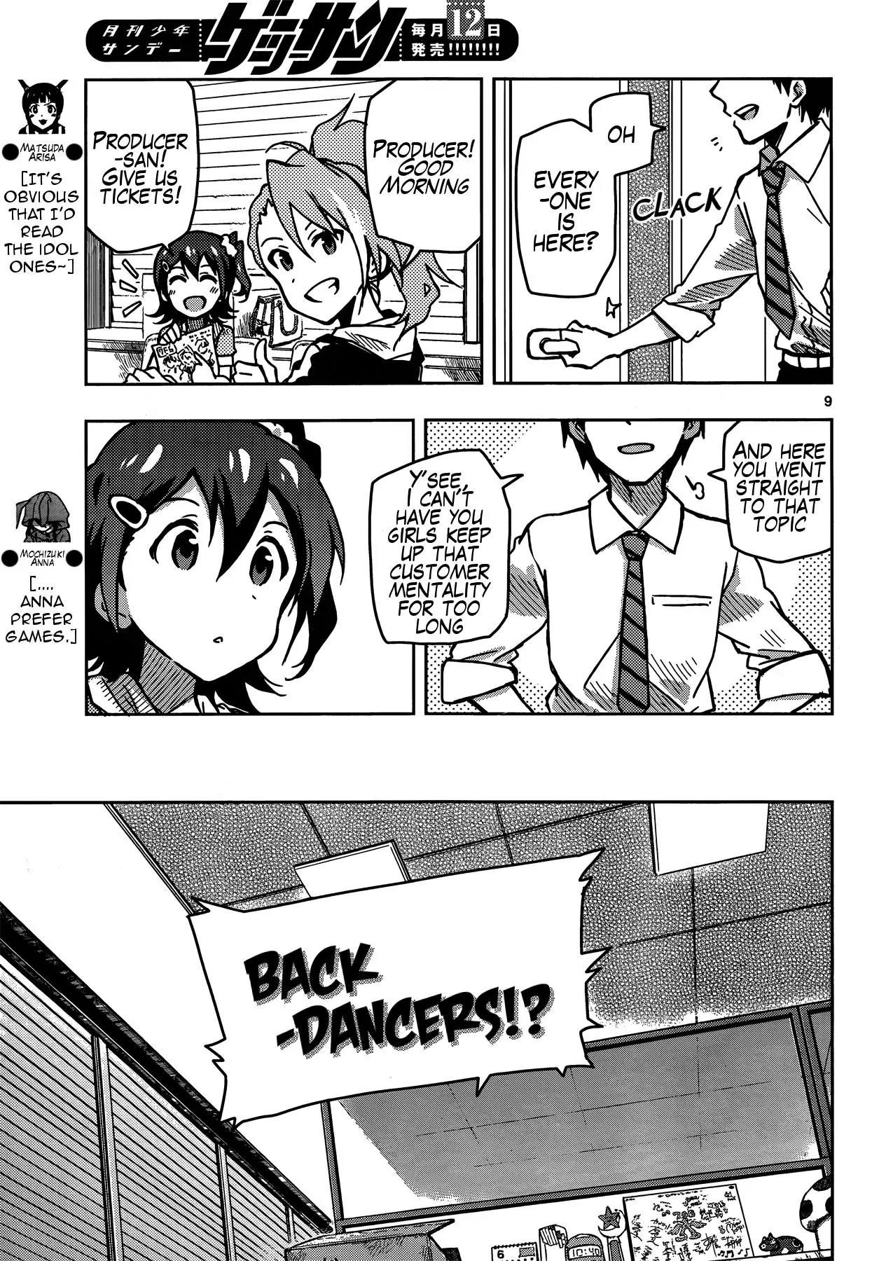 THE iDOLM@STER - Million Live! Chapter 11 page 9 - Chapter 11: Overmaster