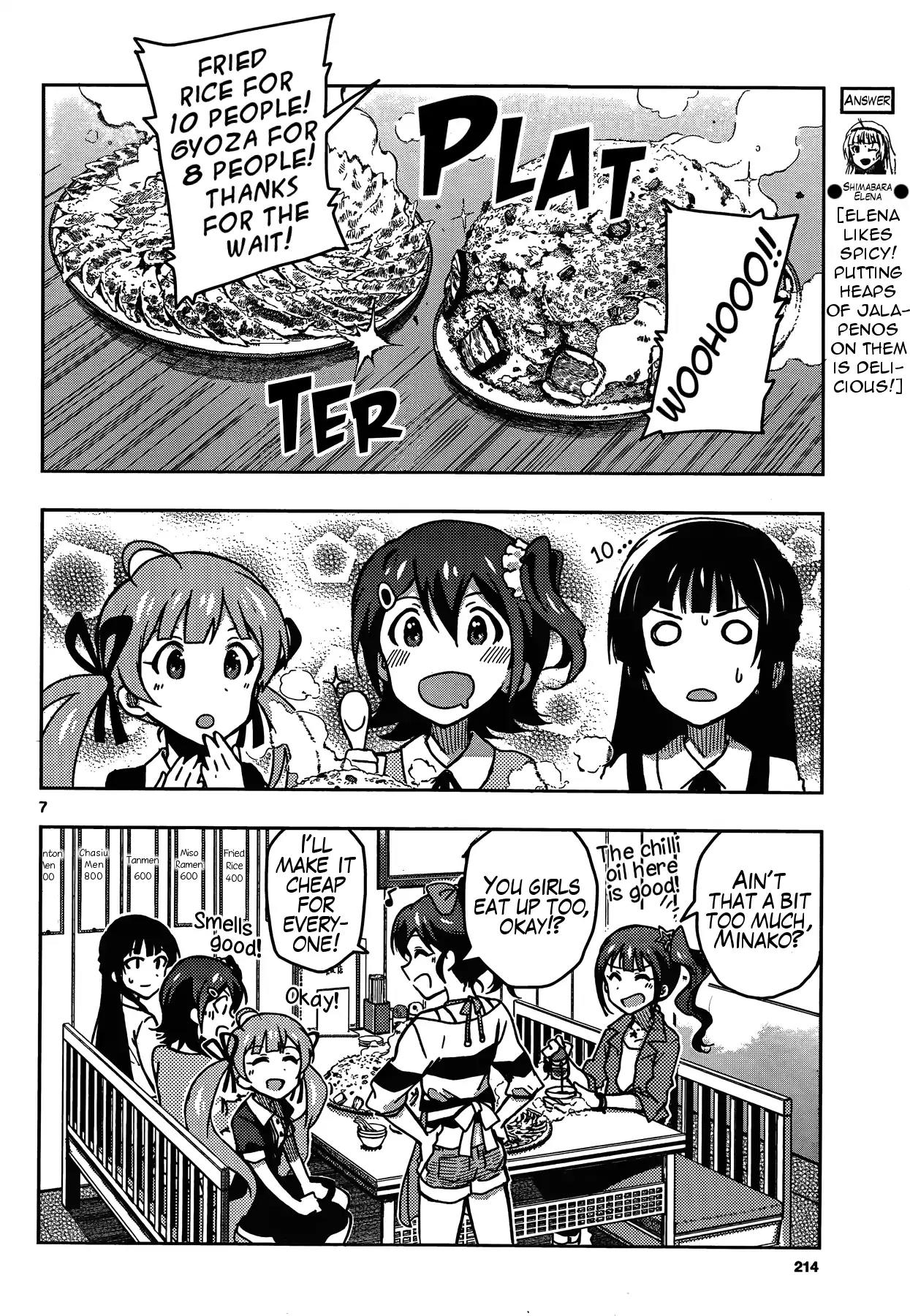 THE iDOLM@STER - Million Live! Chapter 12 page 10 - Chapter 12: Yes/No