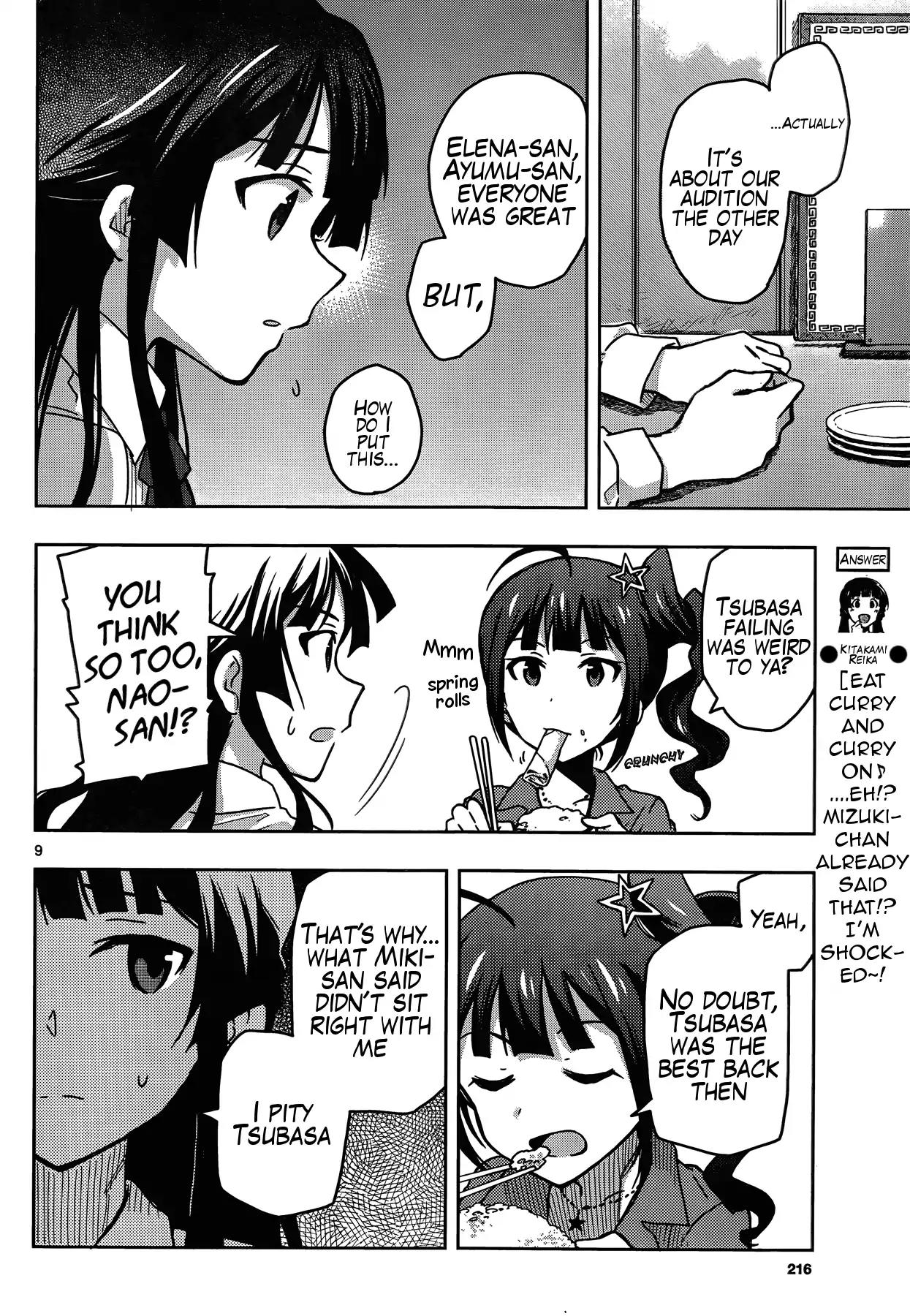 THE iDOLM@STER - Million Live! Chapter 12 page 12 - Chapter 12: Yes/No