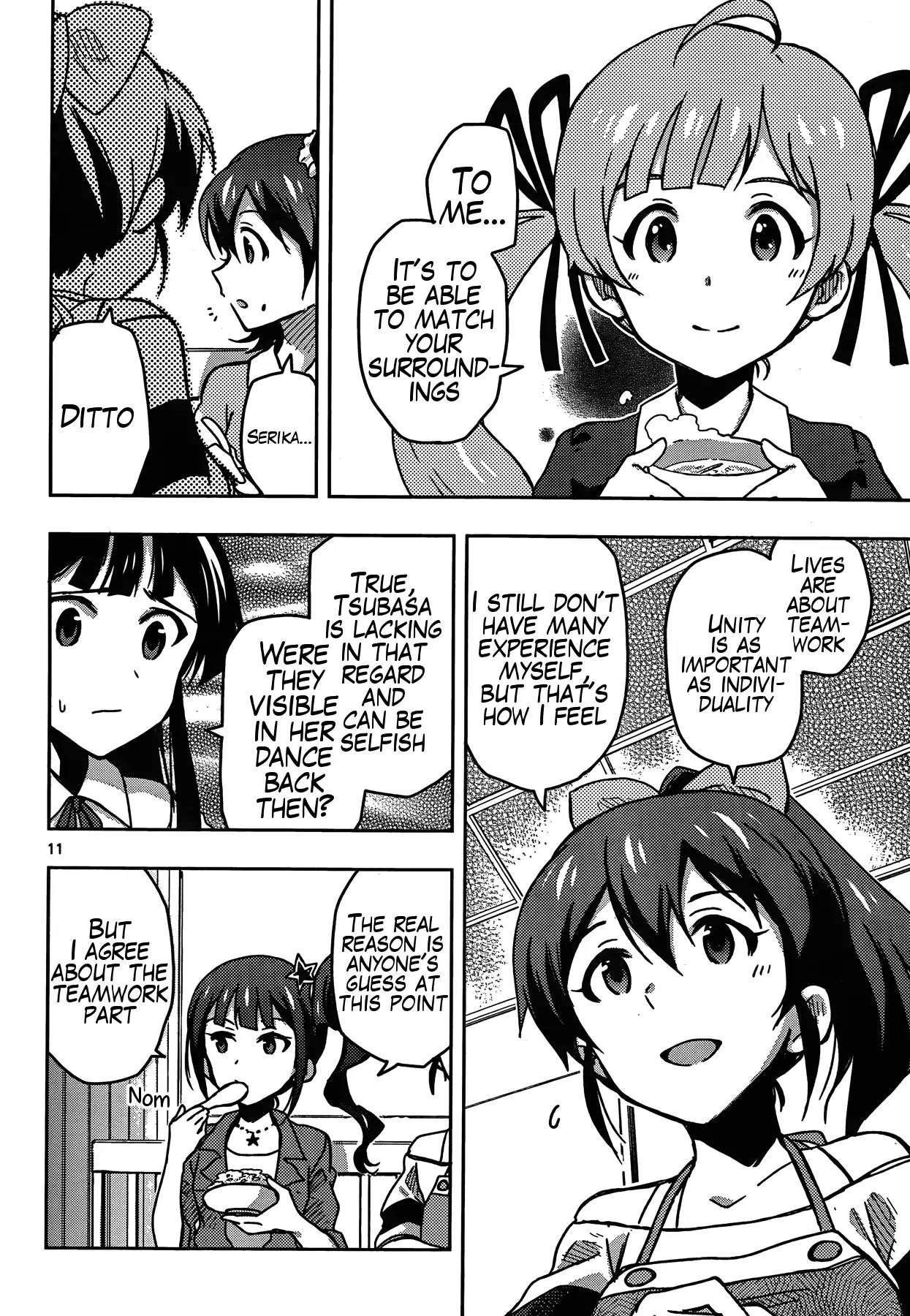 THE iDOLM@STER - Million Live! Chapter 12 page 14 - Chapter 12: Yes/No