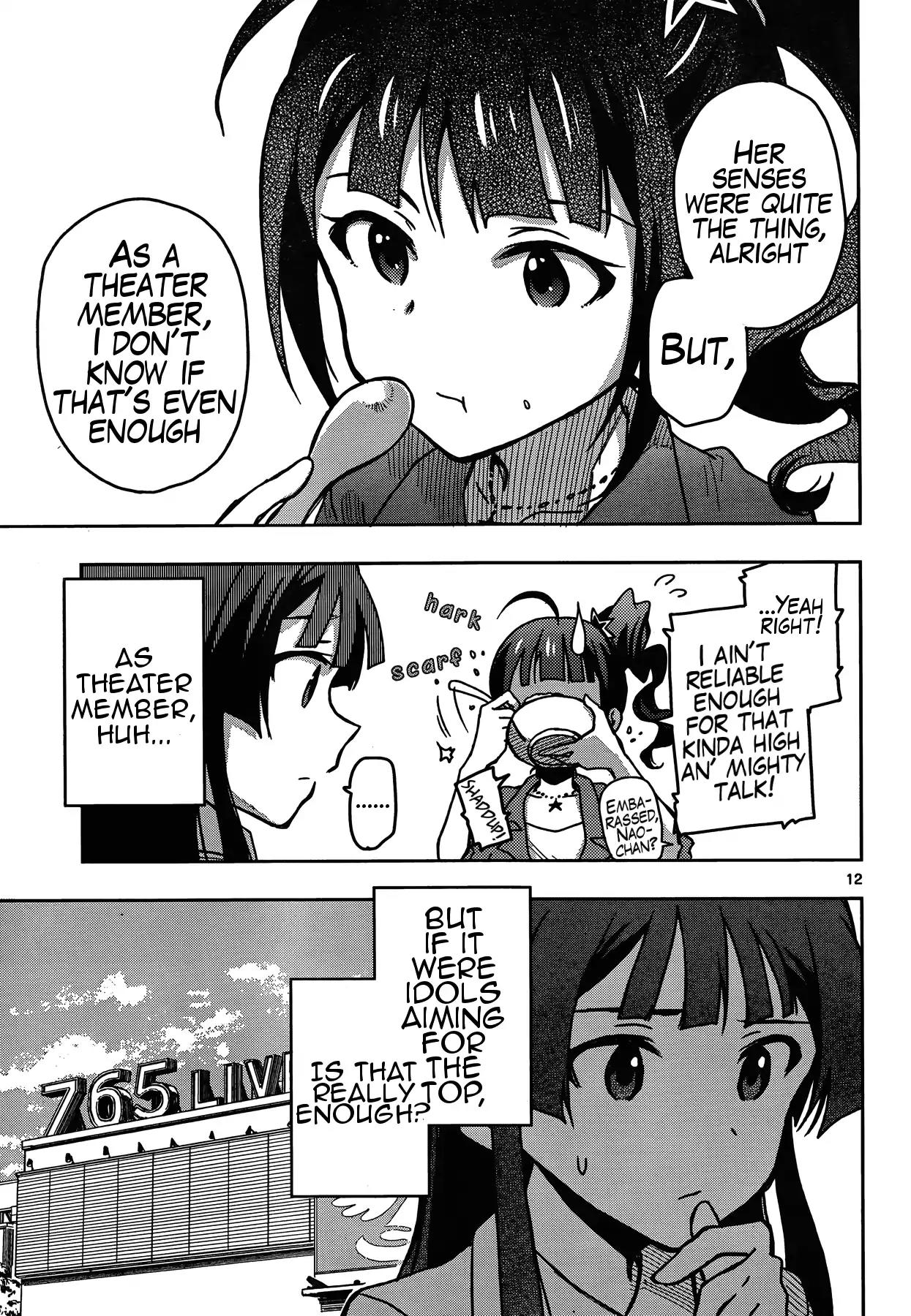 THE iDOLM@STER - Million Live! Chapter 12 page 15 - Chapter 12: Yes/No