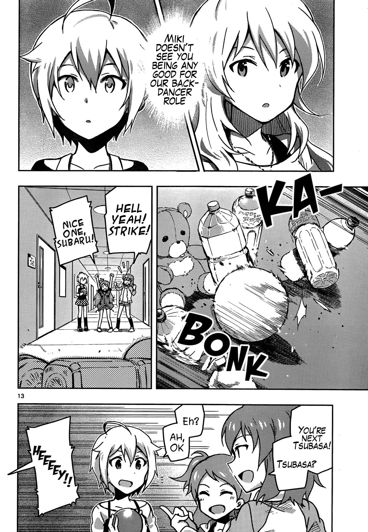 THE iDOLM@STER - Million Live! Chapter 12 page 16 - Chapter 12: Yes/No