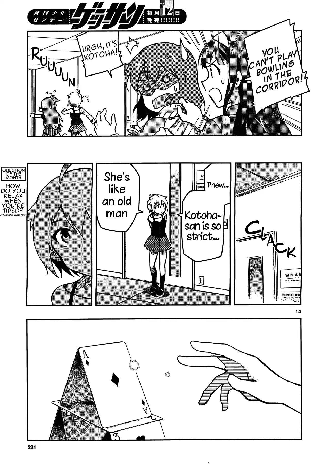 THE iDOLM@STER - Million Live! Chapter 12 page 17 - Chapter 12: Yes/No
