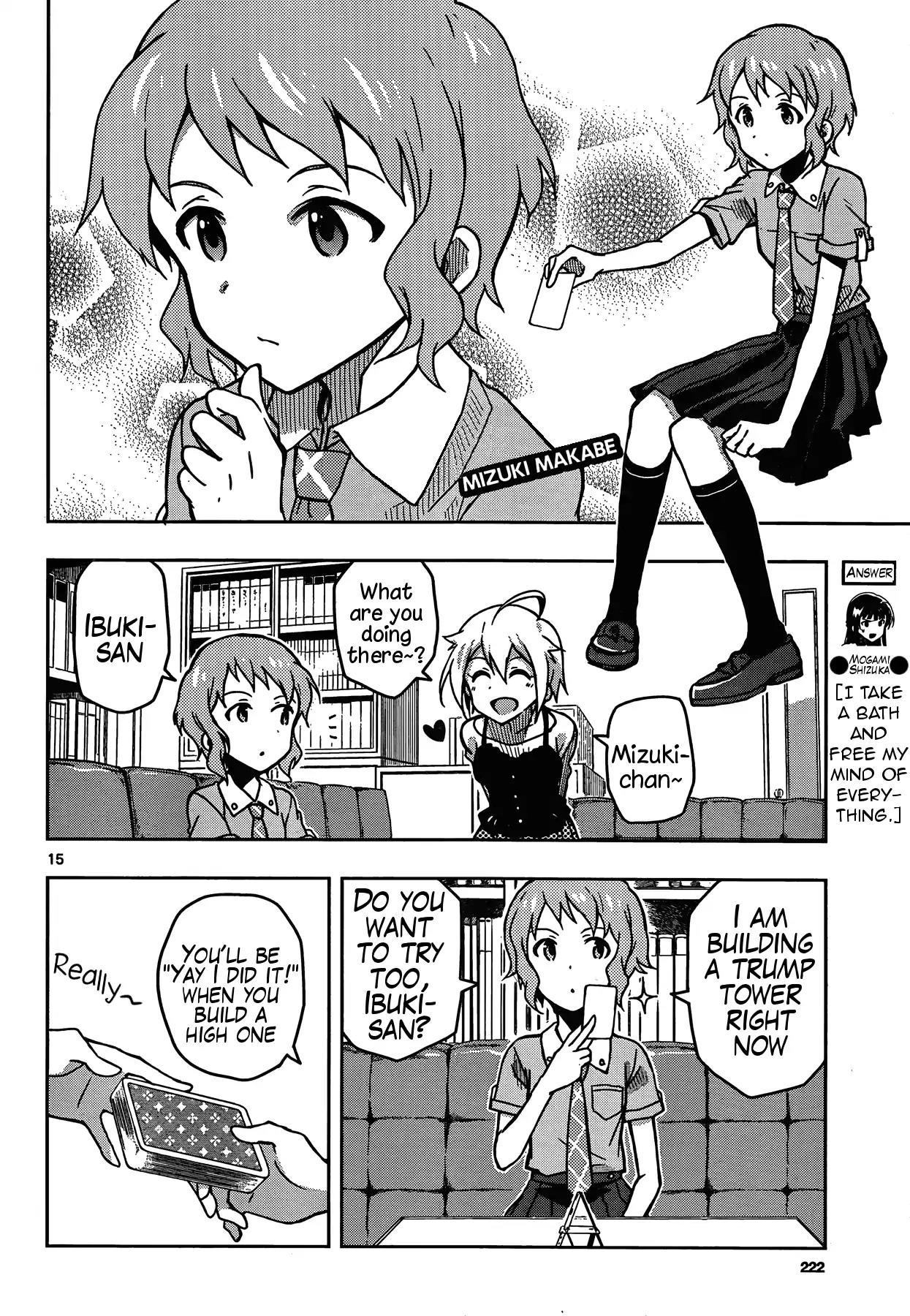 THE iDOLM@STER - Million Live! Chapter 12 page 18 - Chapter 12: Yes/No