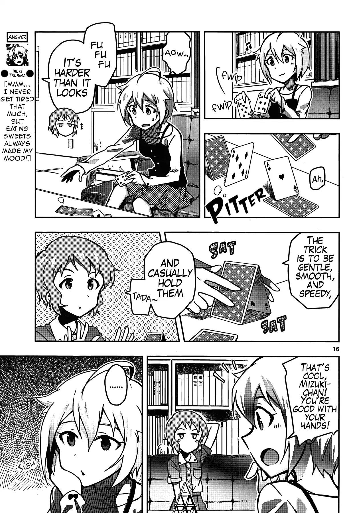 THE iDOLM@STER - Million Live! Chapter 12 page 19 - Chapter 12: Yes/No