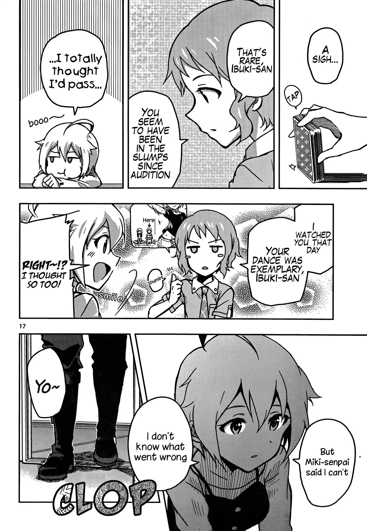 THE iDOLM@STER - Million Live! Chapter 12 page 20 - Chapter 12: Yes/No
