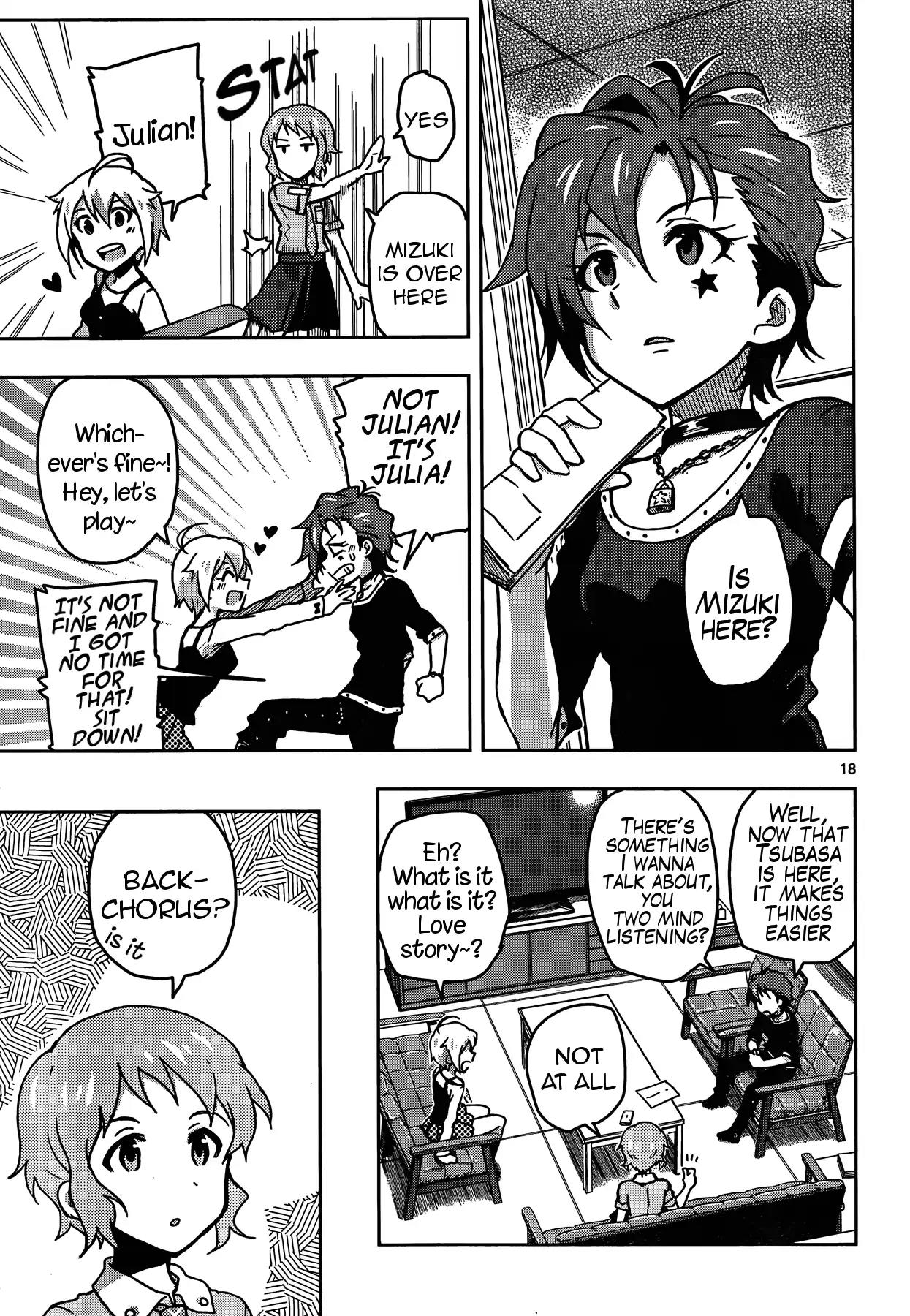 THE iDOLM@STER - Million Live! Chapter 12 page 21 - Chapter 12: Yes/No