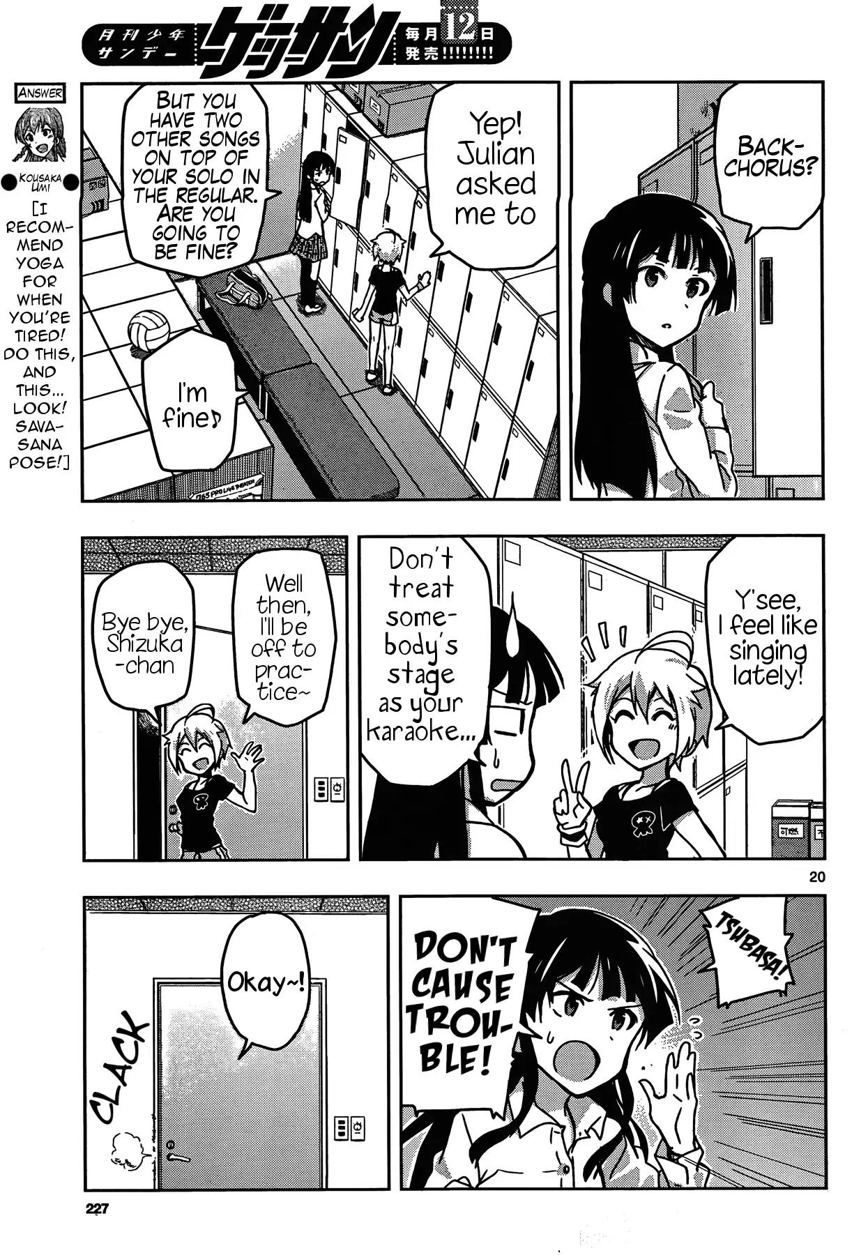 THE iDOLM@STER - Million Live! Chapter 12 page 23 - Chapter 12: Yes/No