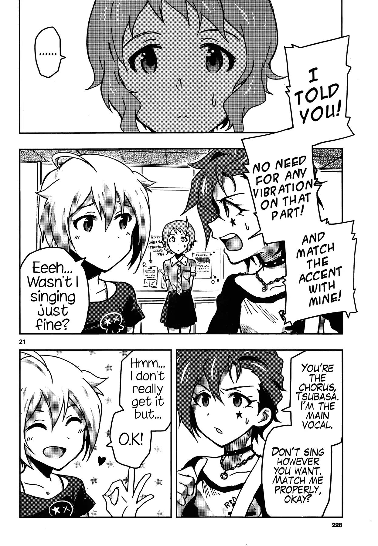THE iDOLM@STER - Million Live! Chapter 12 page 24 - Chapter 12: Yes/No